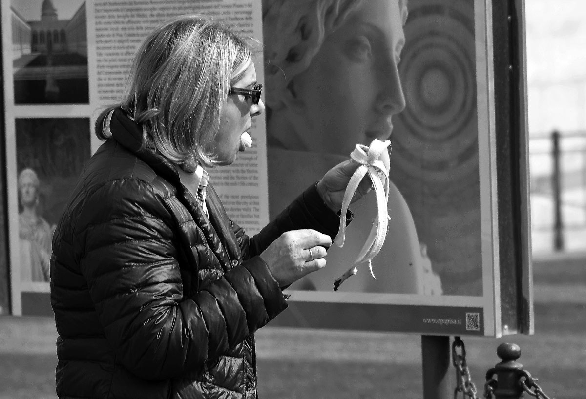 The only result of the love ...