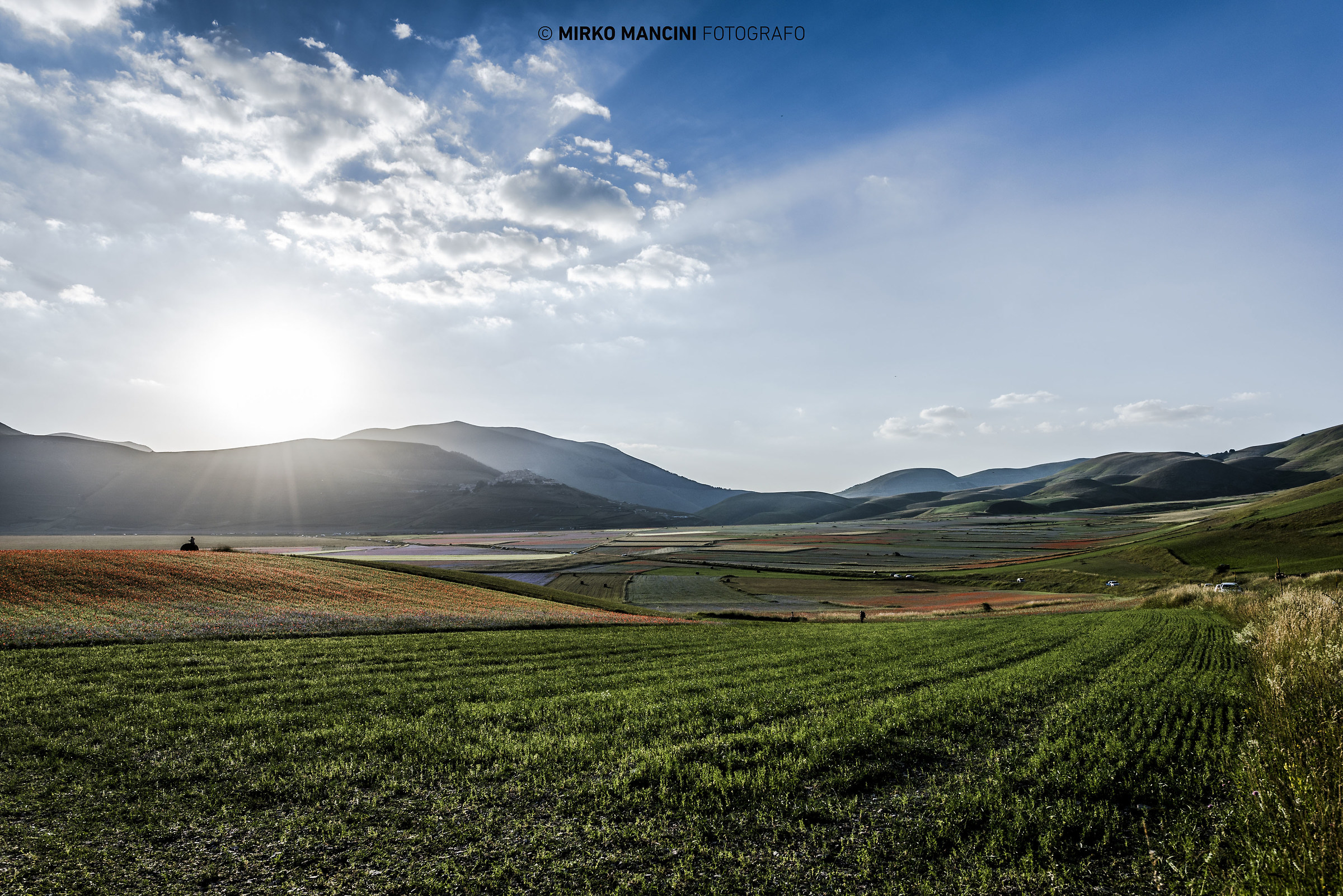Castelluccio di Norcia 2016
