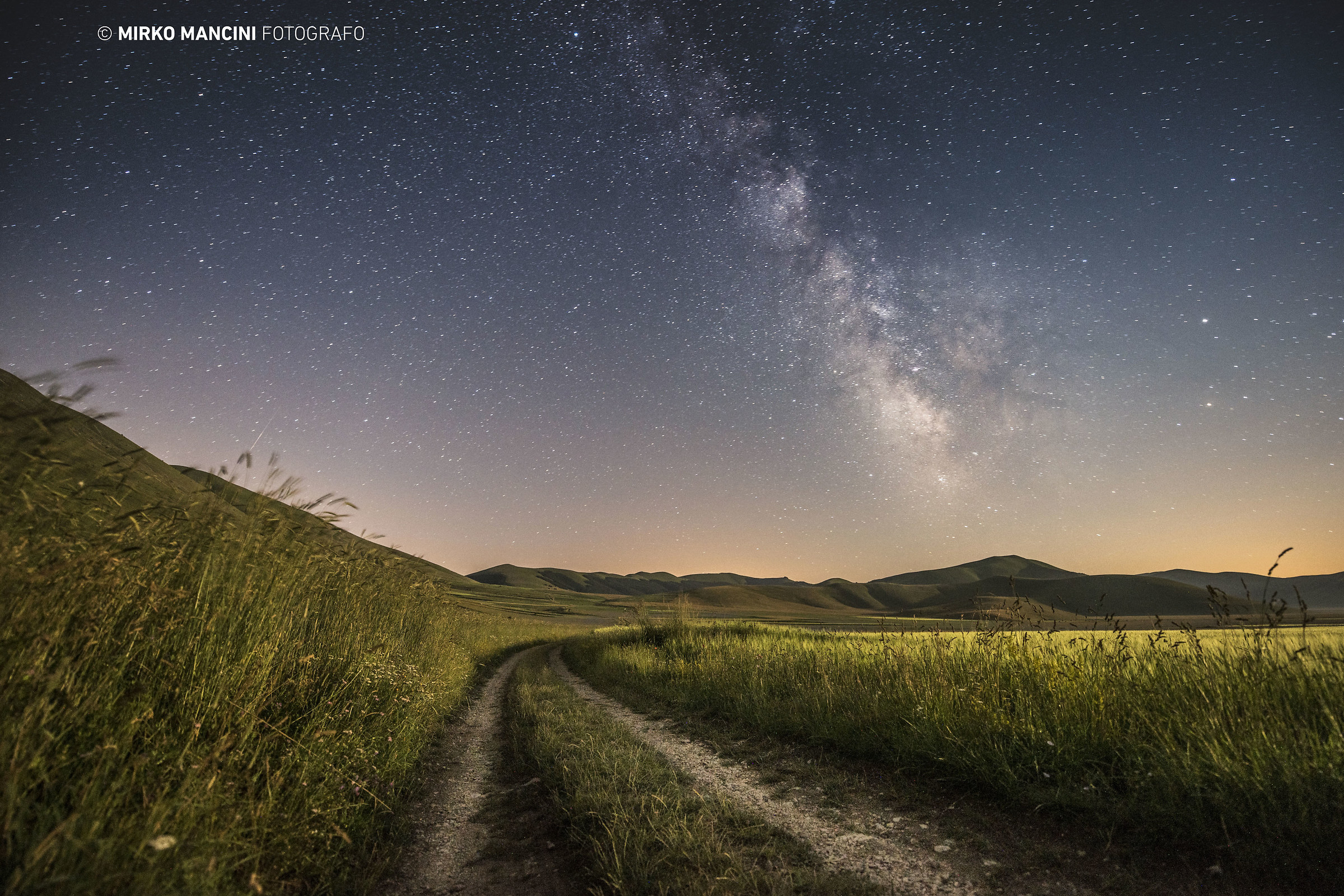 Castelluccio 2016 Night