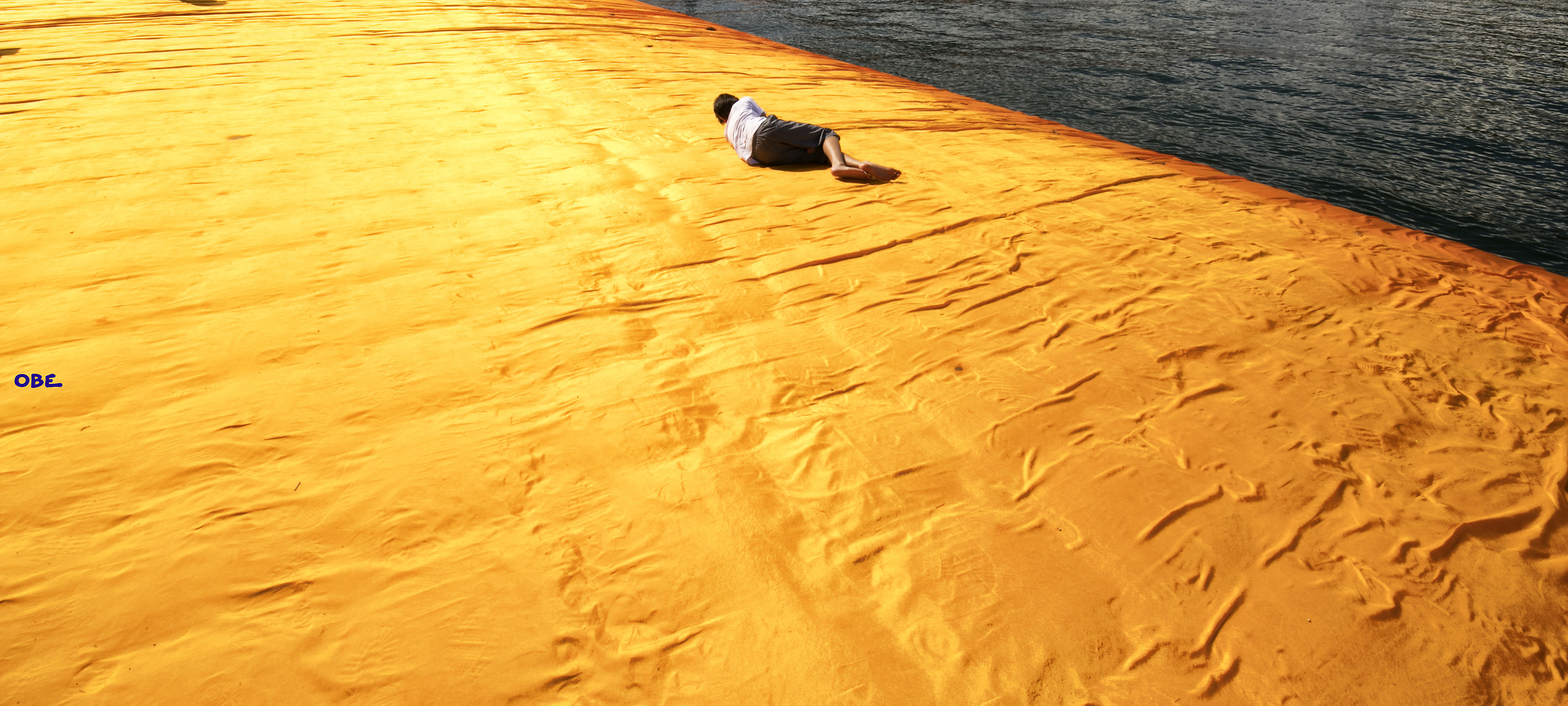 The floating piers - Christo -