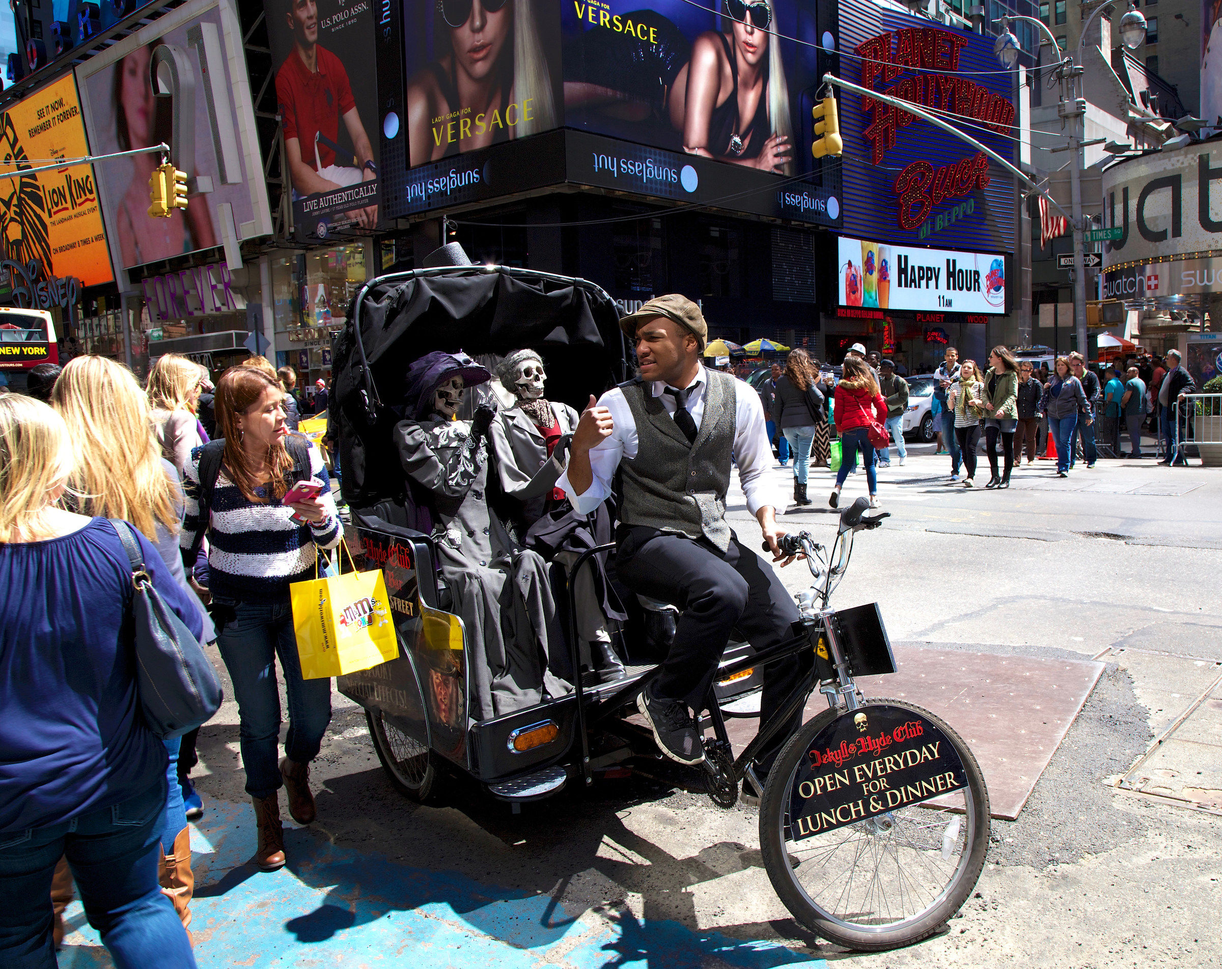 You want a ride? (2)