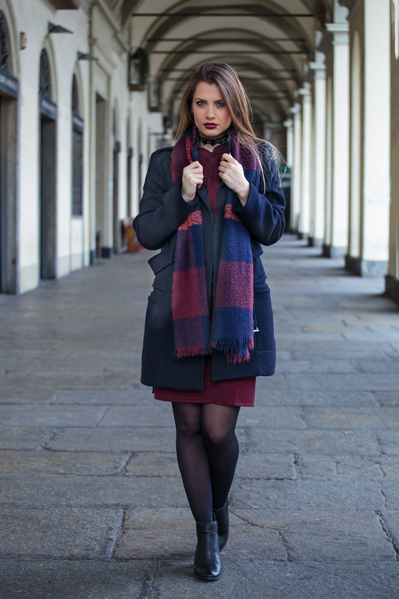 Walking through Turin