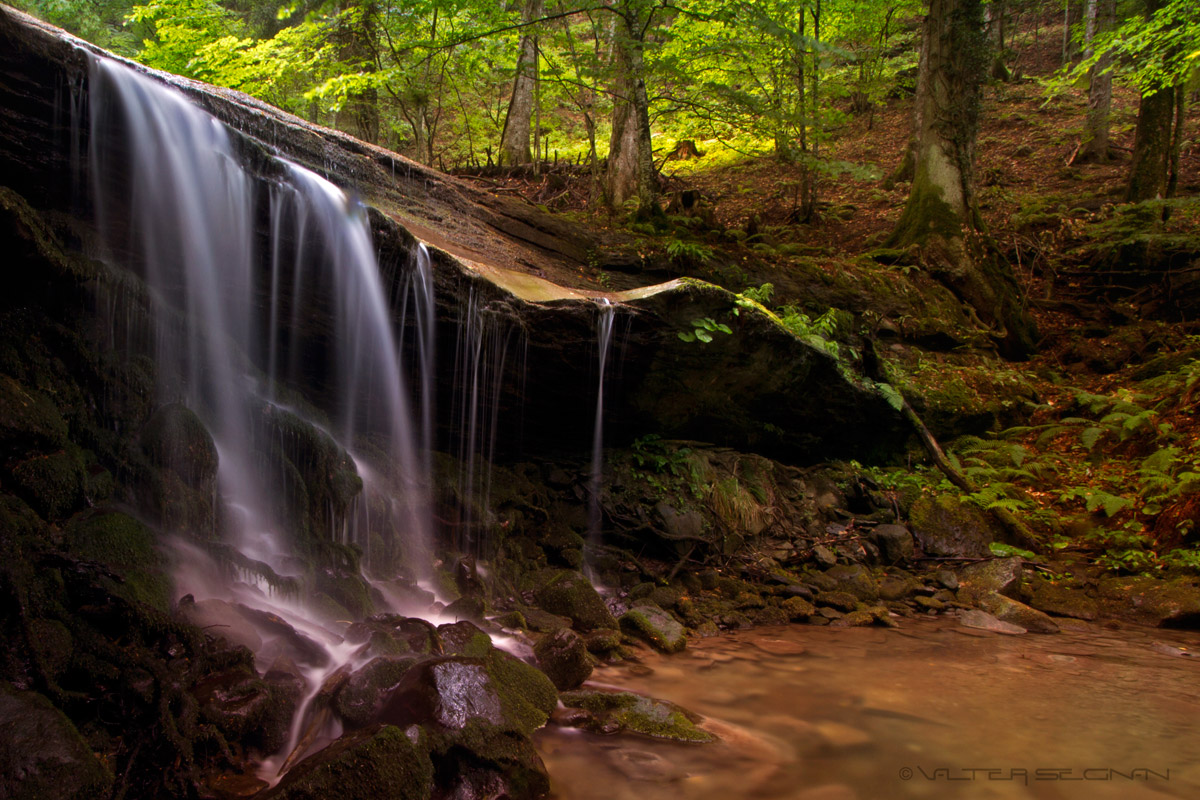 Waterfall Mascheroni