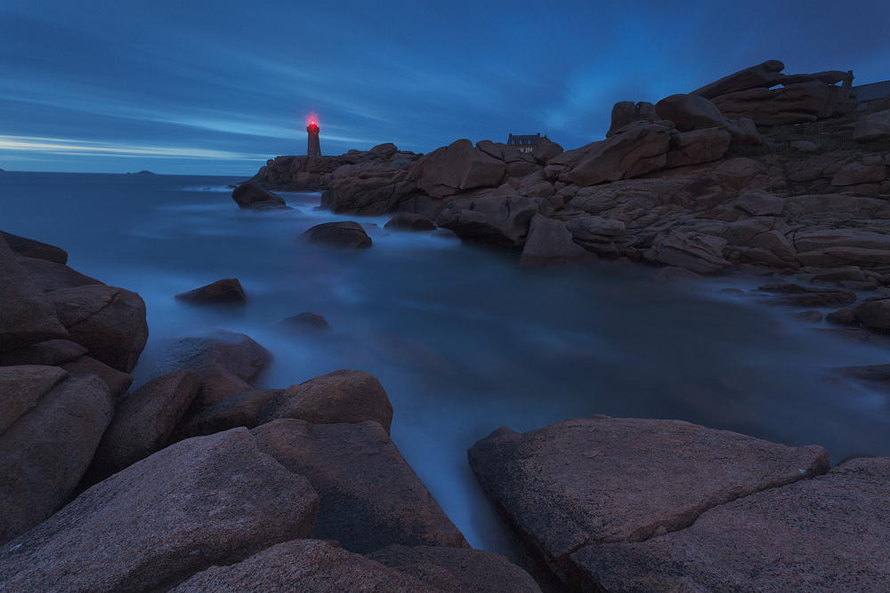 Now blue Ploumanac'h