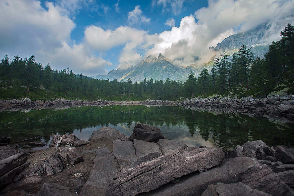 Lago nero di Buscagna