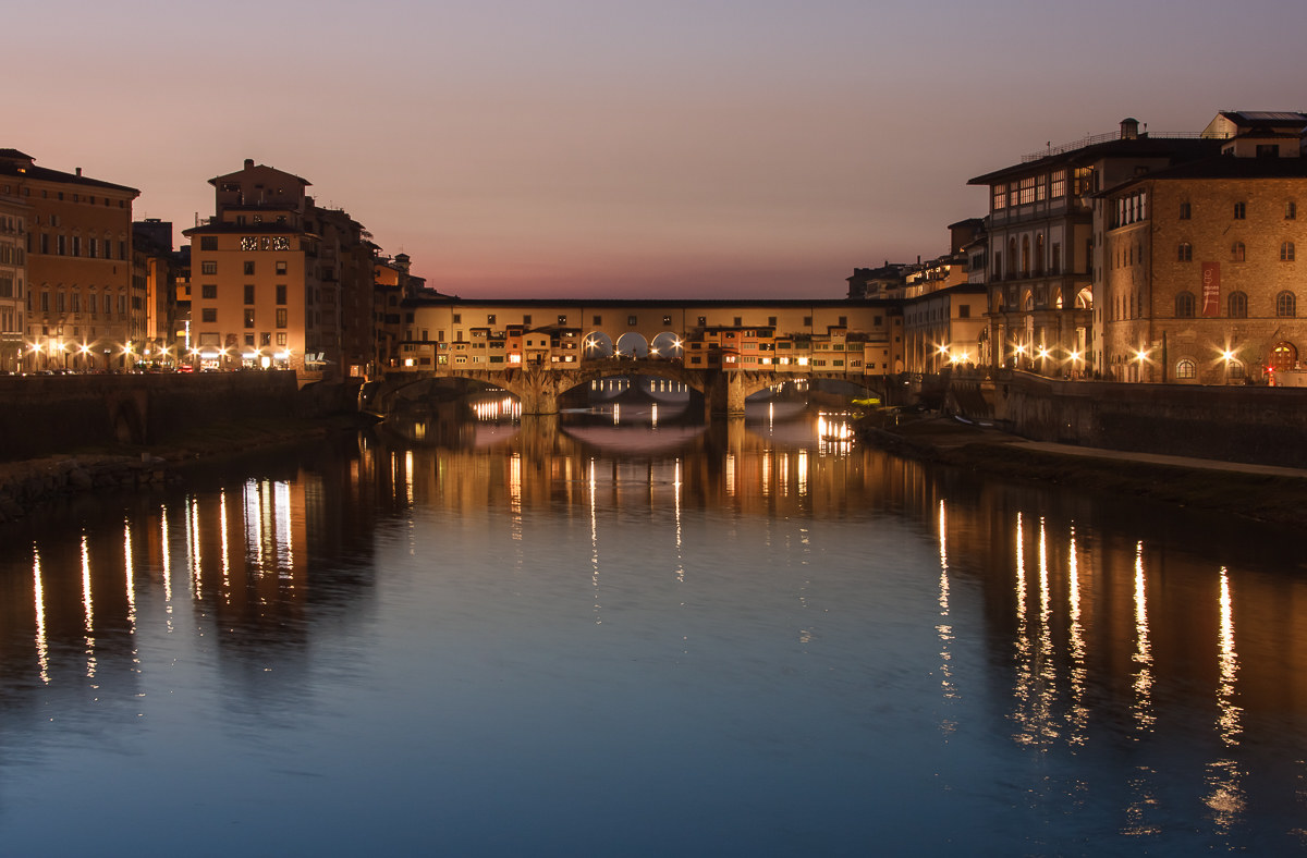 A river of colors ...