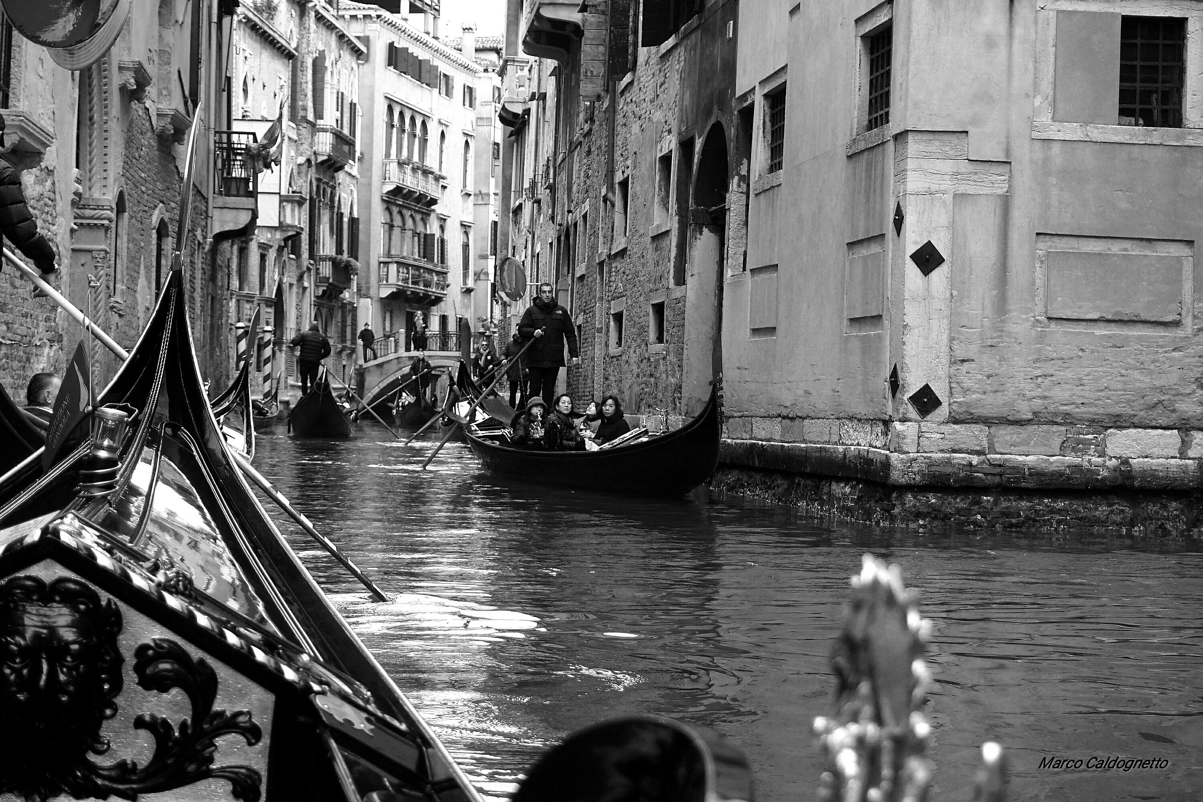 Traffico in Gondola