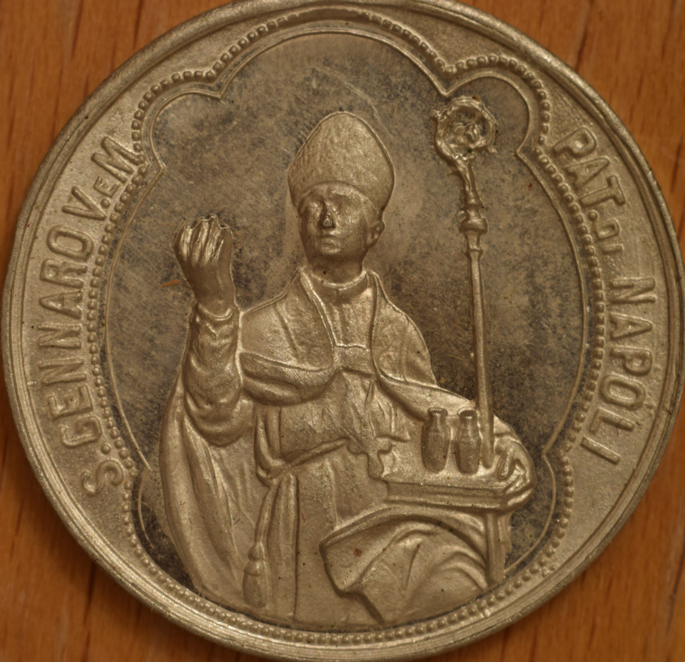 San Gennaro .Moneta.