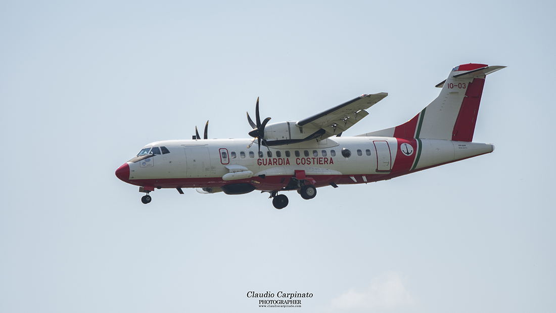Guardia Costiera - ATR 42 Surveyor MP