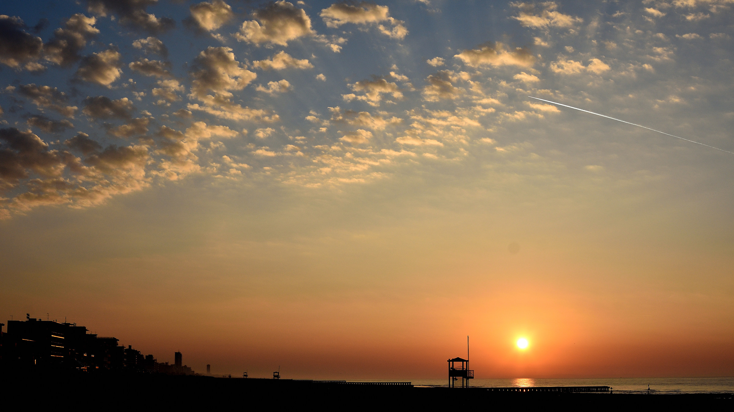 Alba al Lido di Jesolo