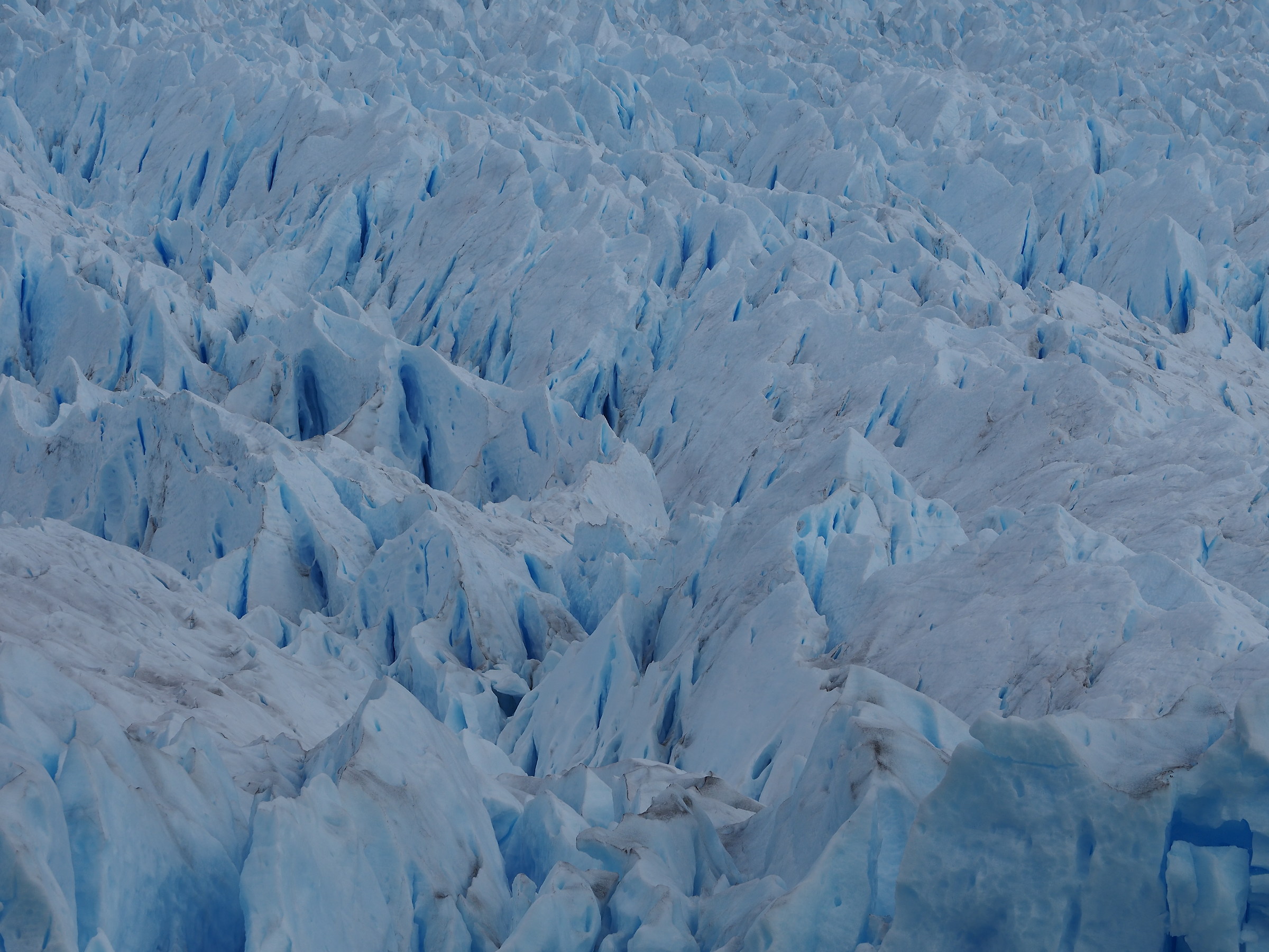 Perito Moreno. Surface Detail