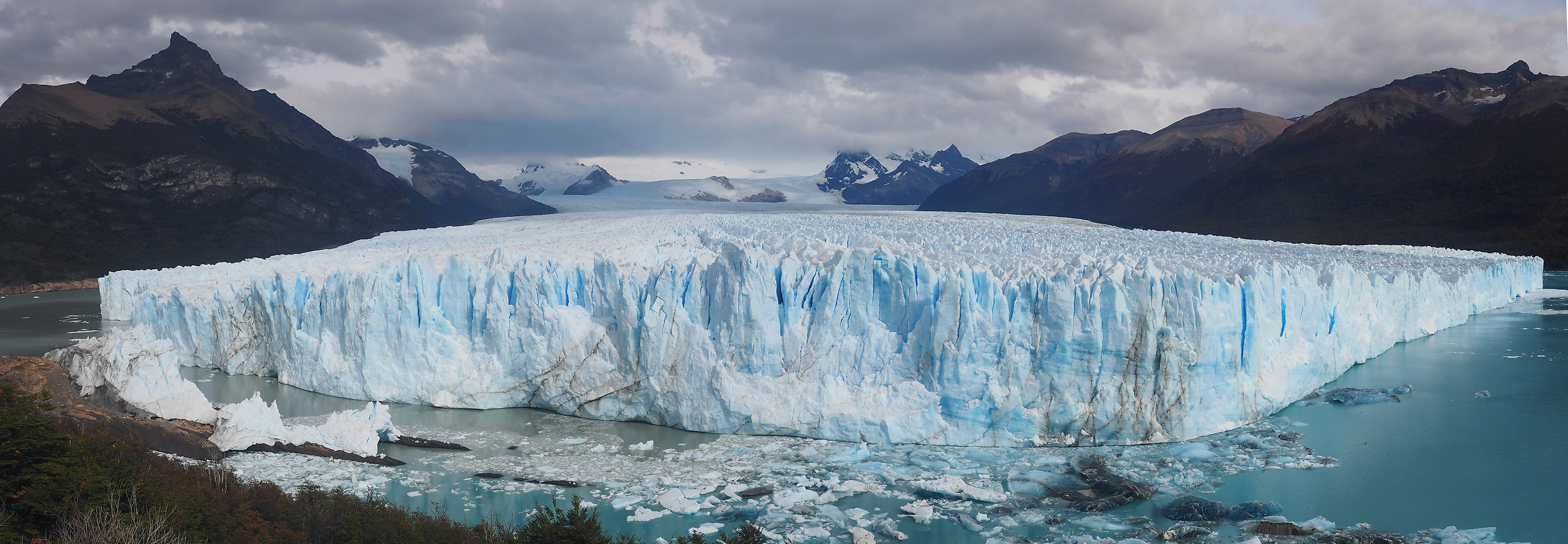 Perito Moreno. Overview