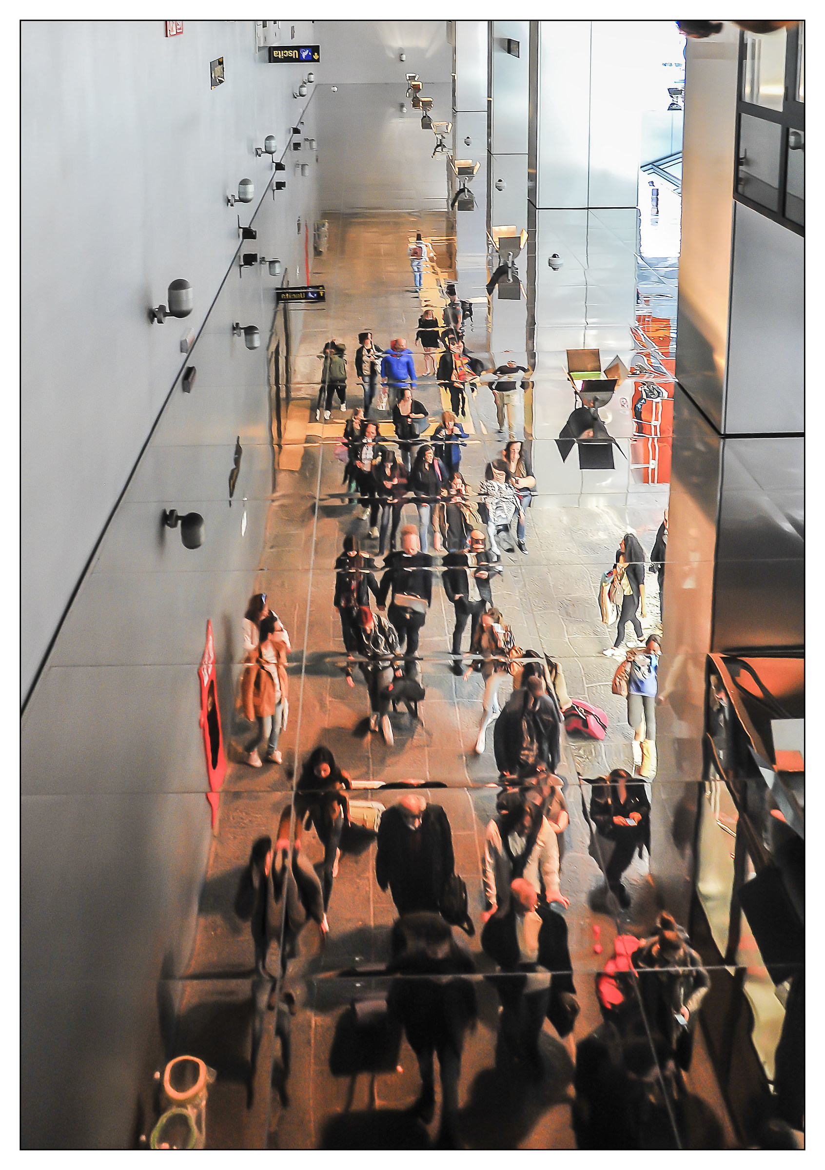 -Trainspotting reflection-