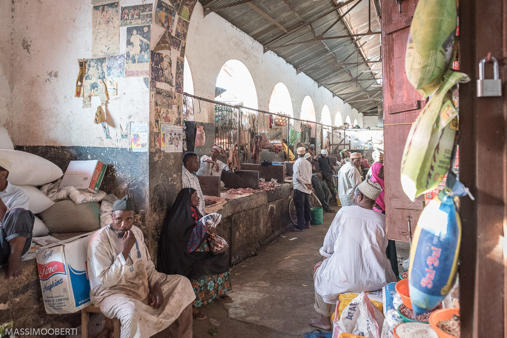 mercato del pesce a Stone Town