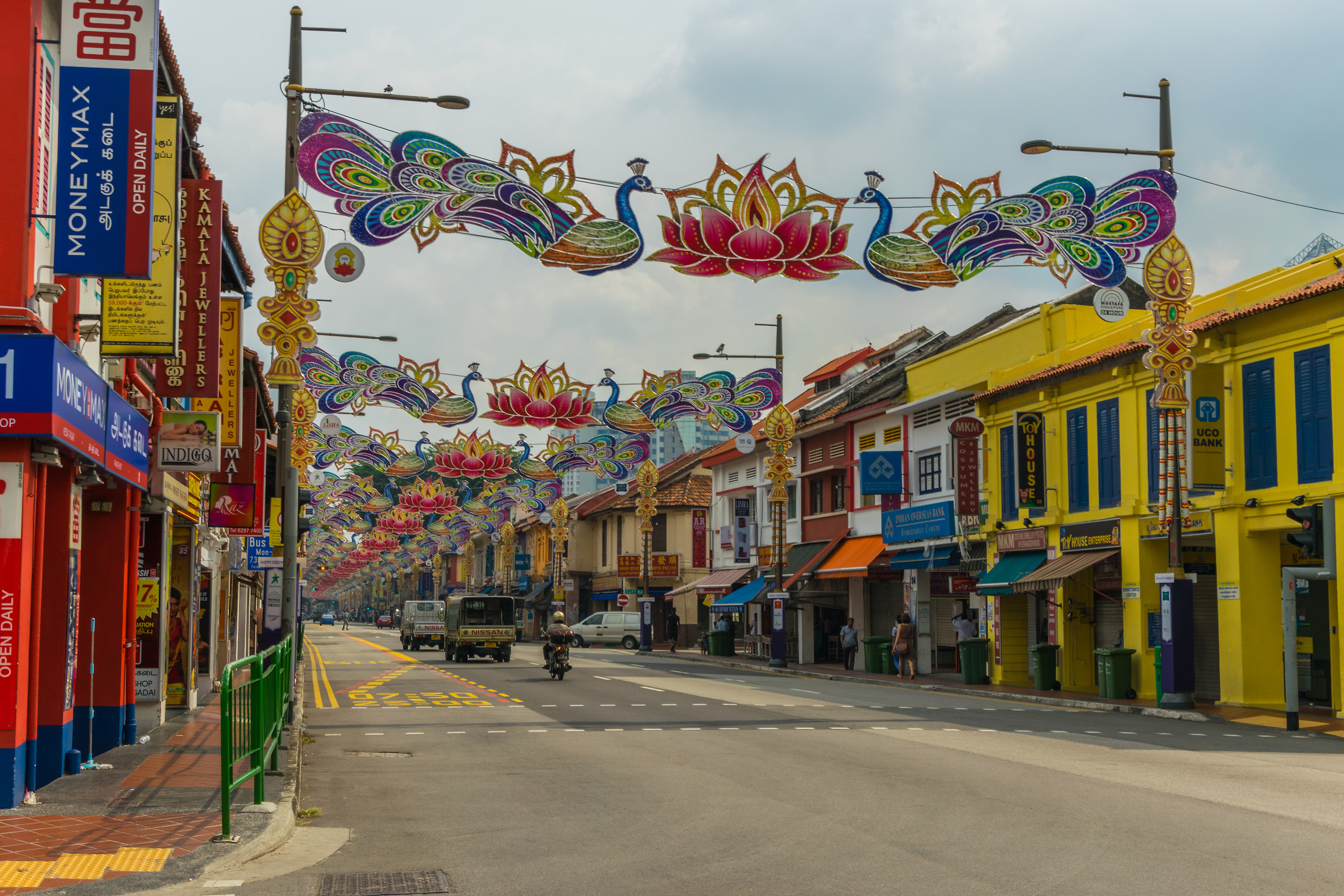 Little India in Singapore