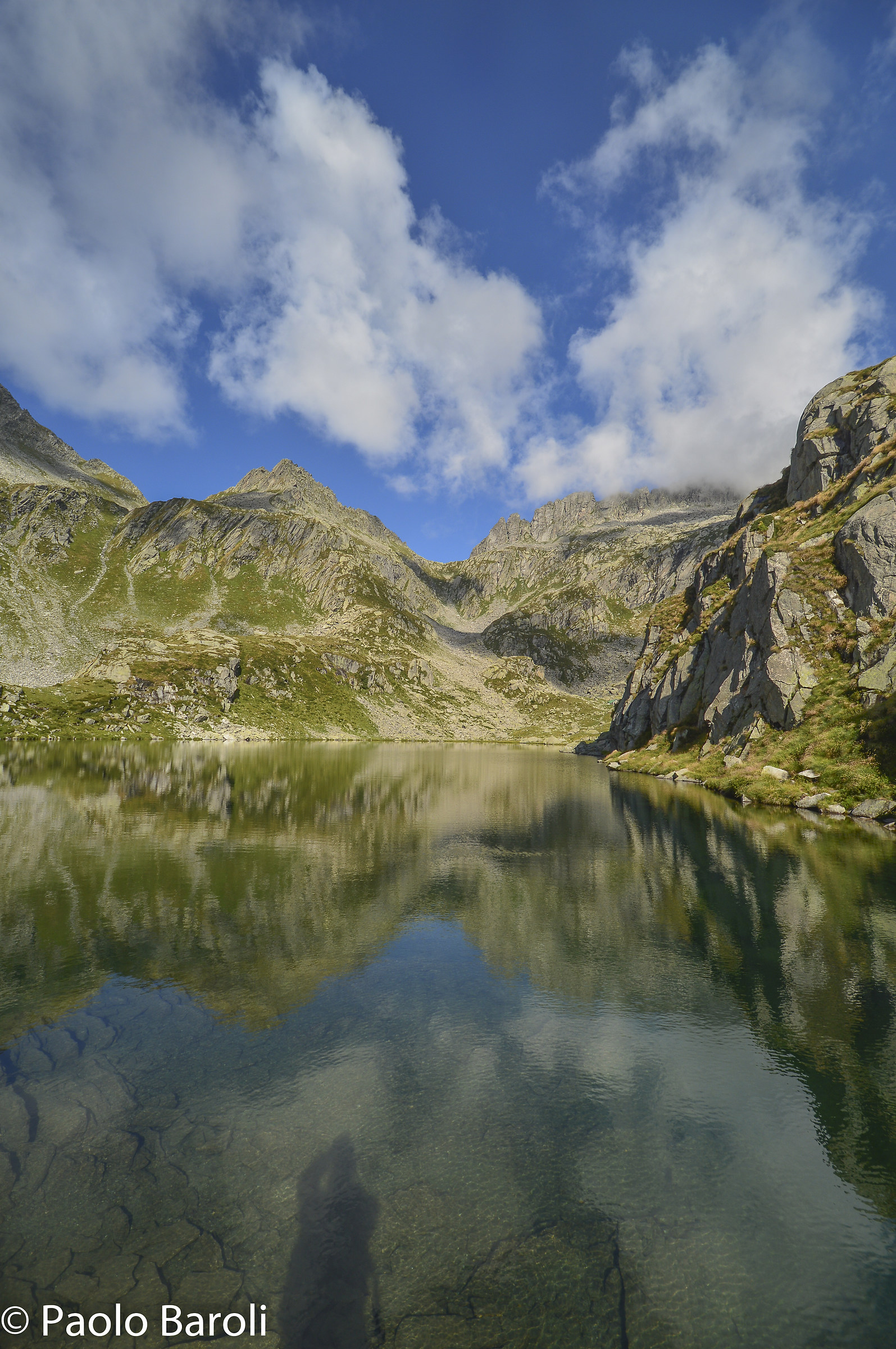 Lago Spluga -Val Masino-