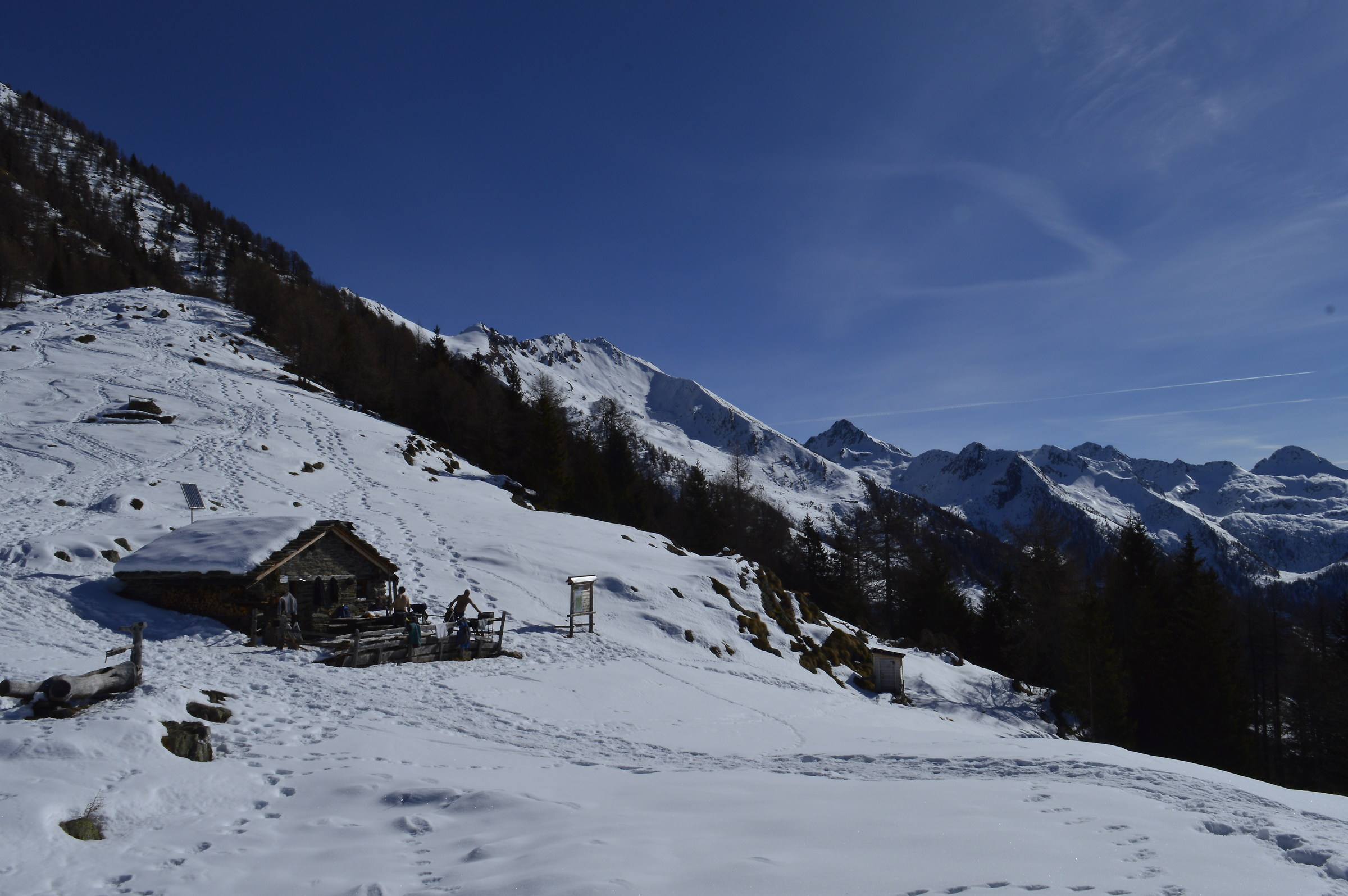 Bivacco Gusmeroli -Val Tartano-