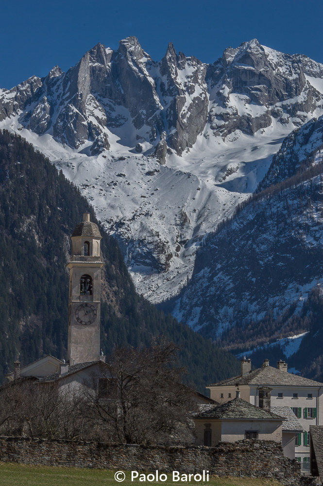 Soglio -Val Bregaglia-