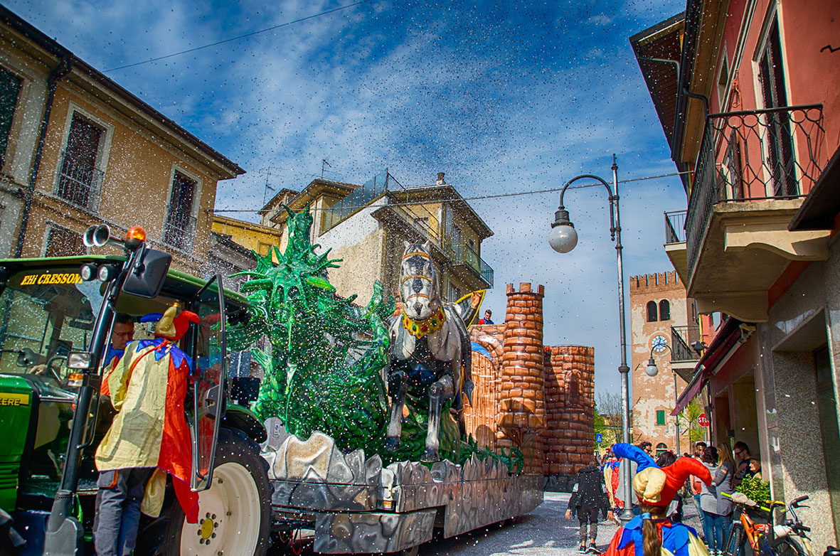 Carnevale a Marmirolo