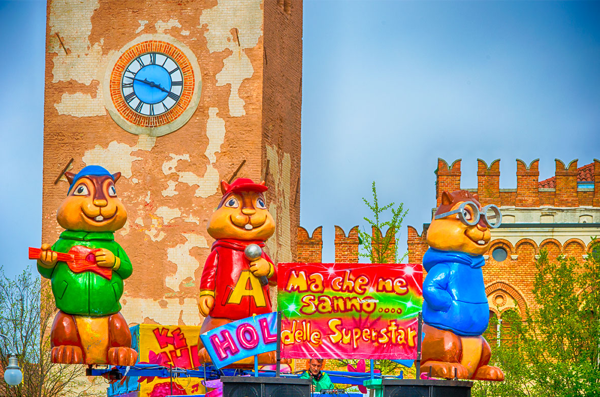 Carnevale a Marmirolo