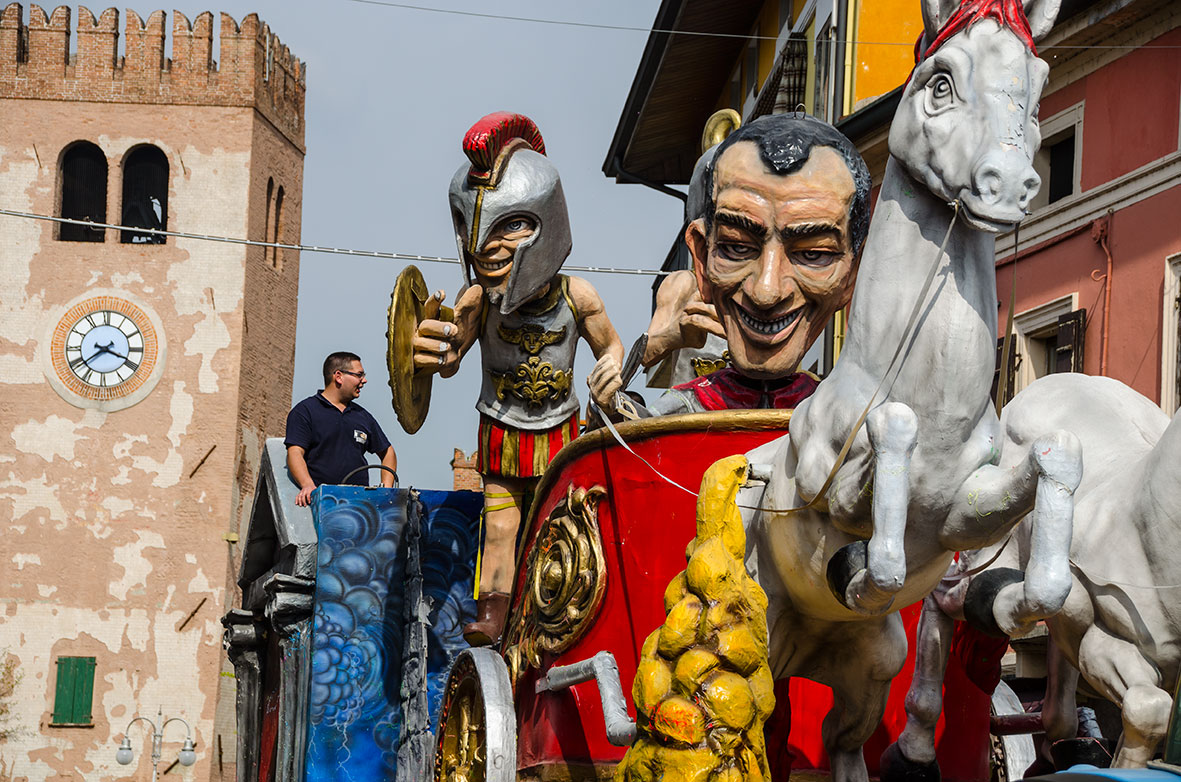 Carnevale a Marmirolo
