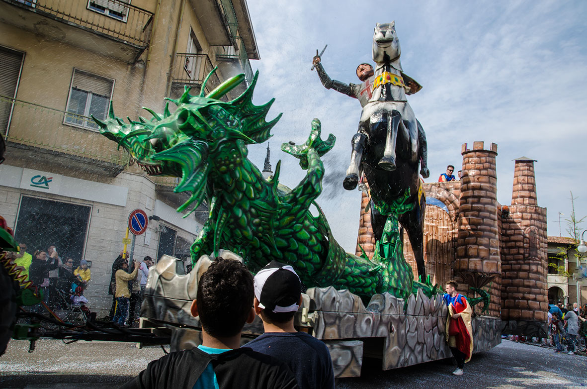 Carnival in Marmirolo