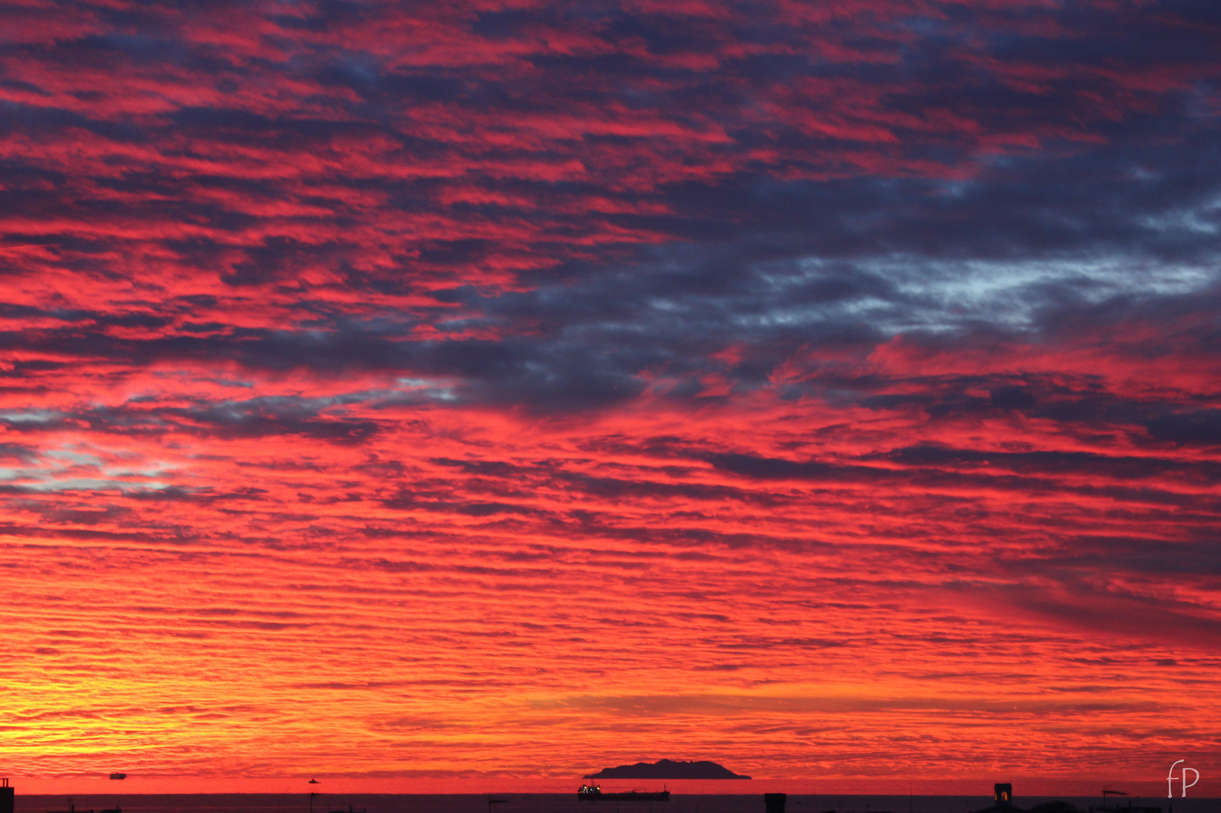 Isola Gorgona da Livorno
