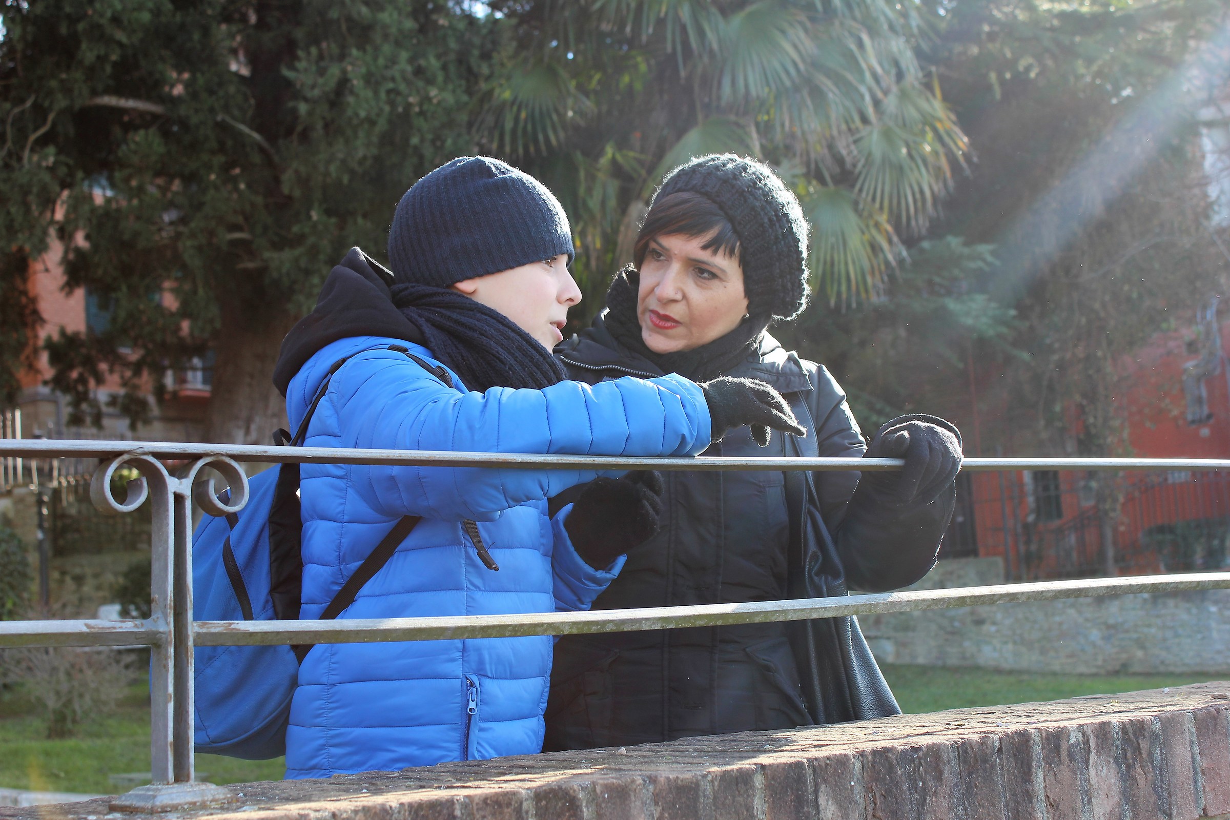 Confessioni alla madre !!!!