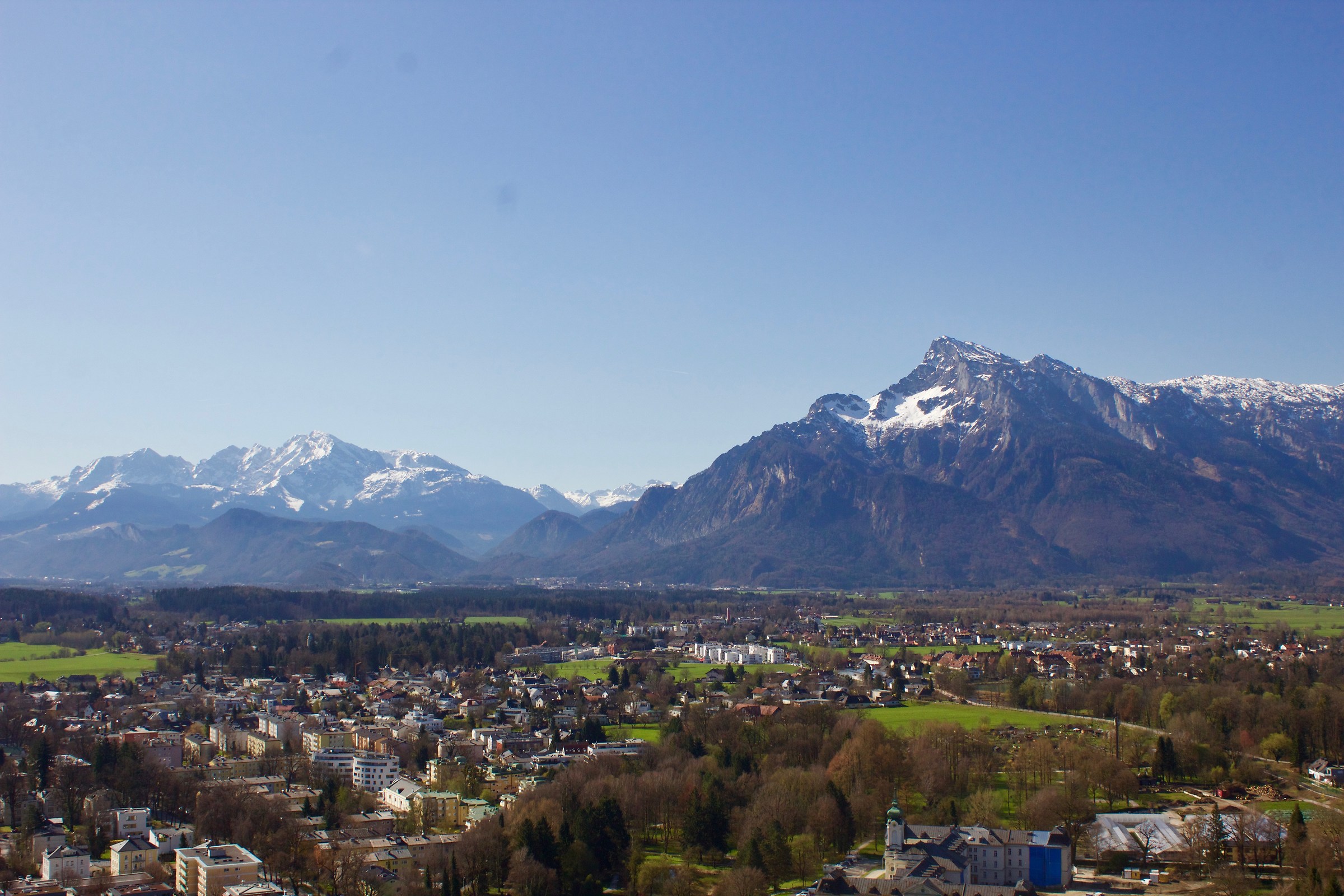 View of Salzburg