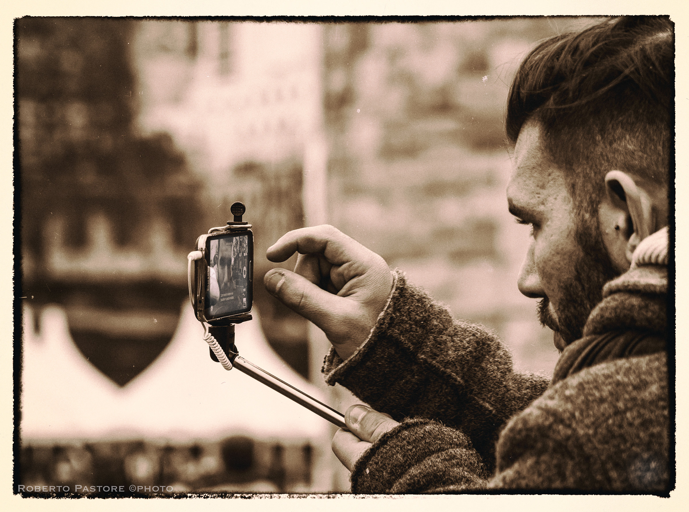 Un passato troppo avanti.