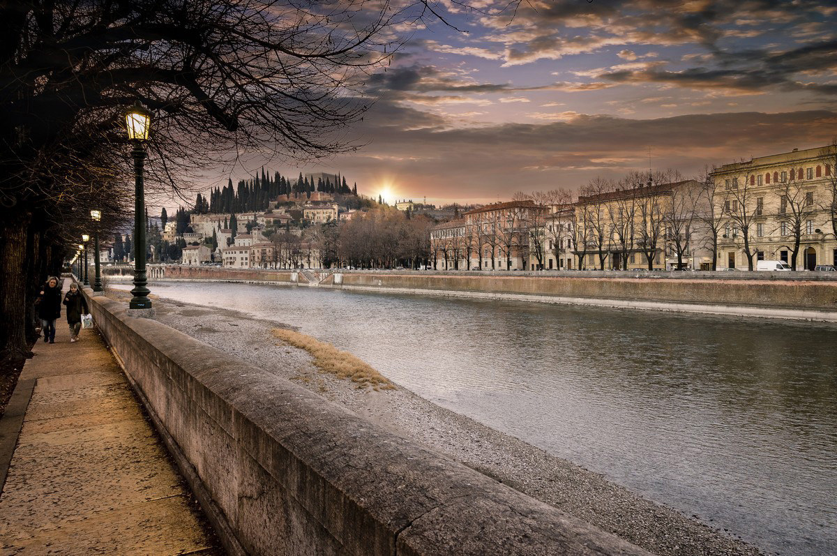 uno sguardo verso il colle S. Pietro