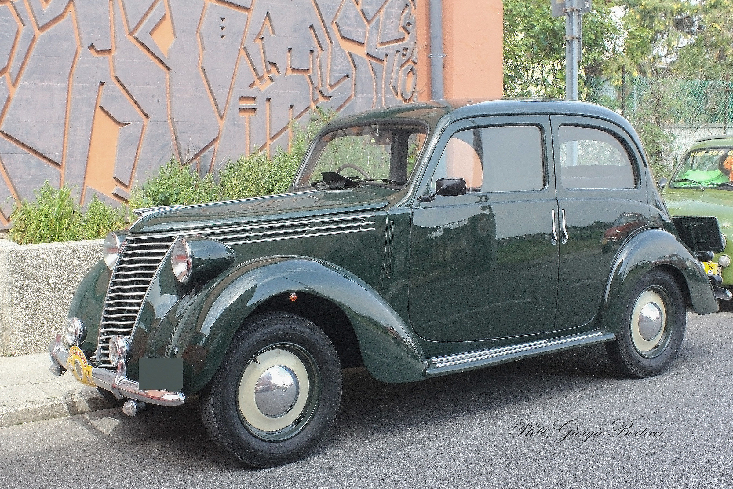 times past 23 ° rally Gonars (ud)