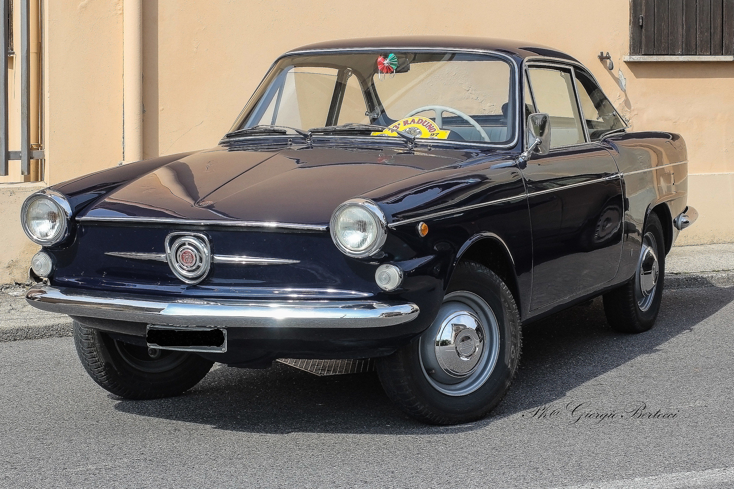 600d 1965 vignale yesteryear 23 ° rally Gonars (ud)