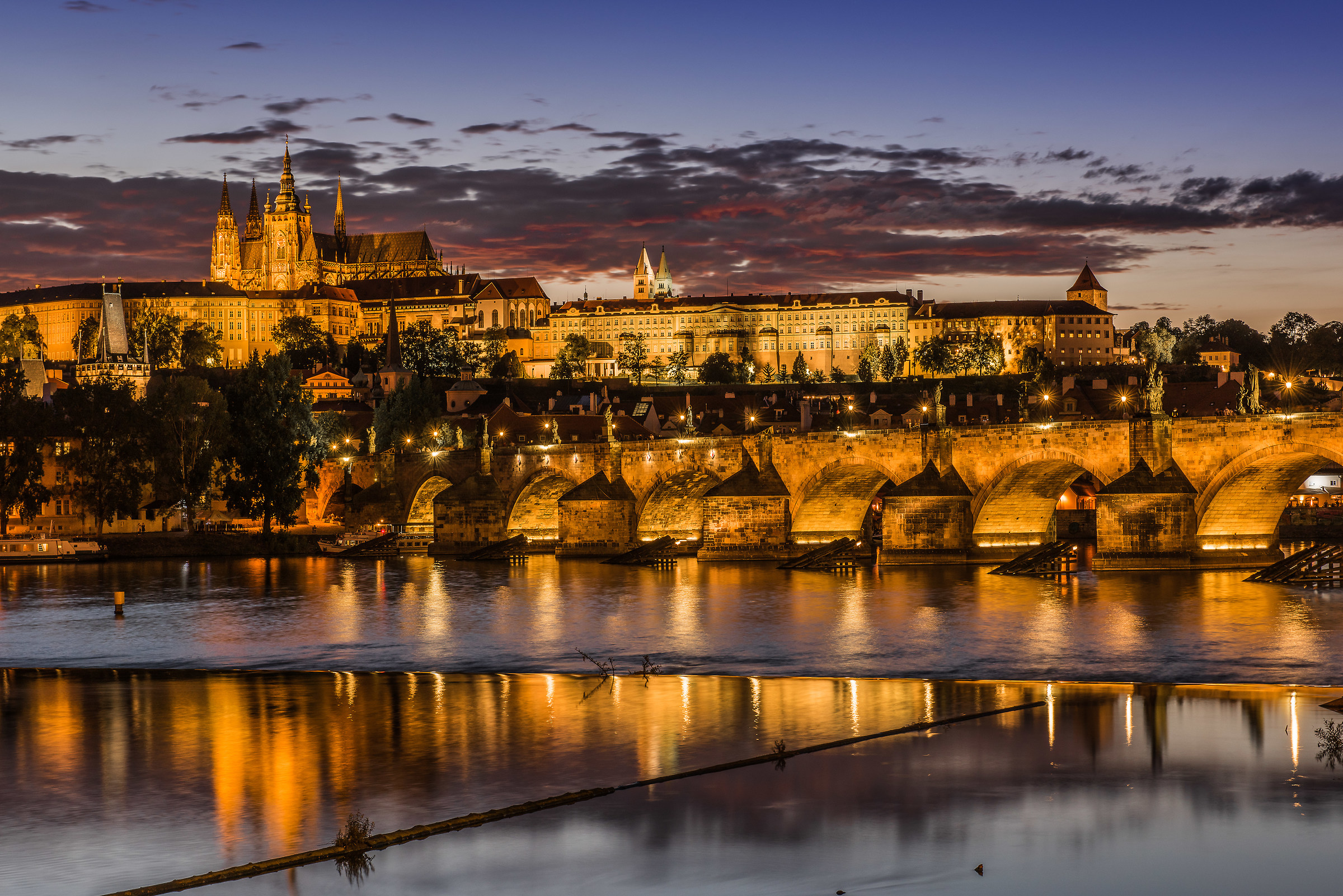 Prague Charles Bridge