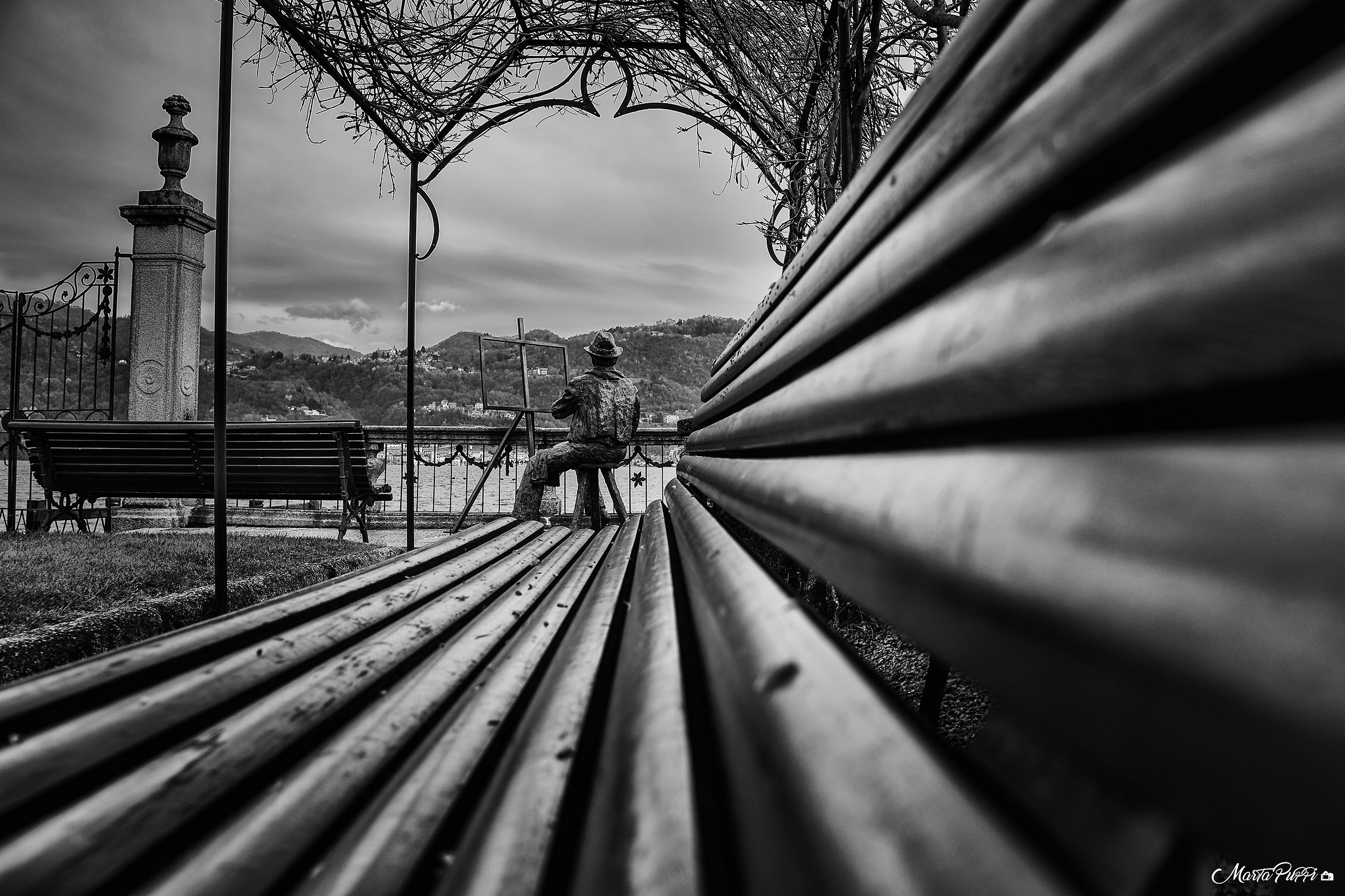 Glimpse of Orta San Giulio