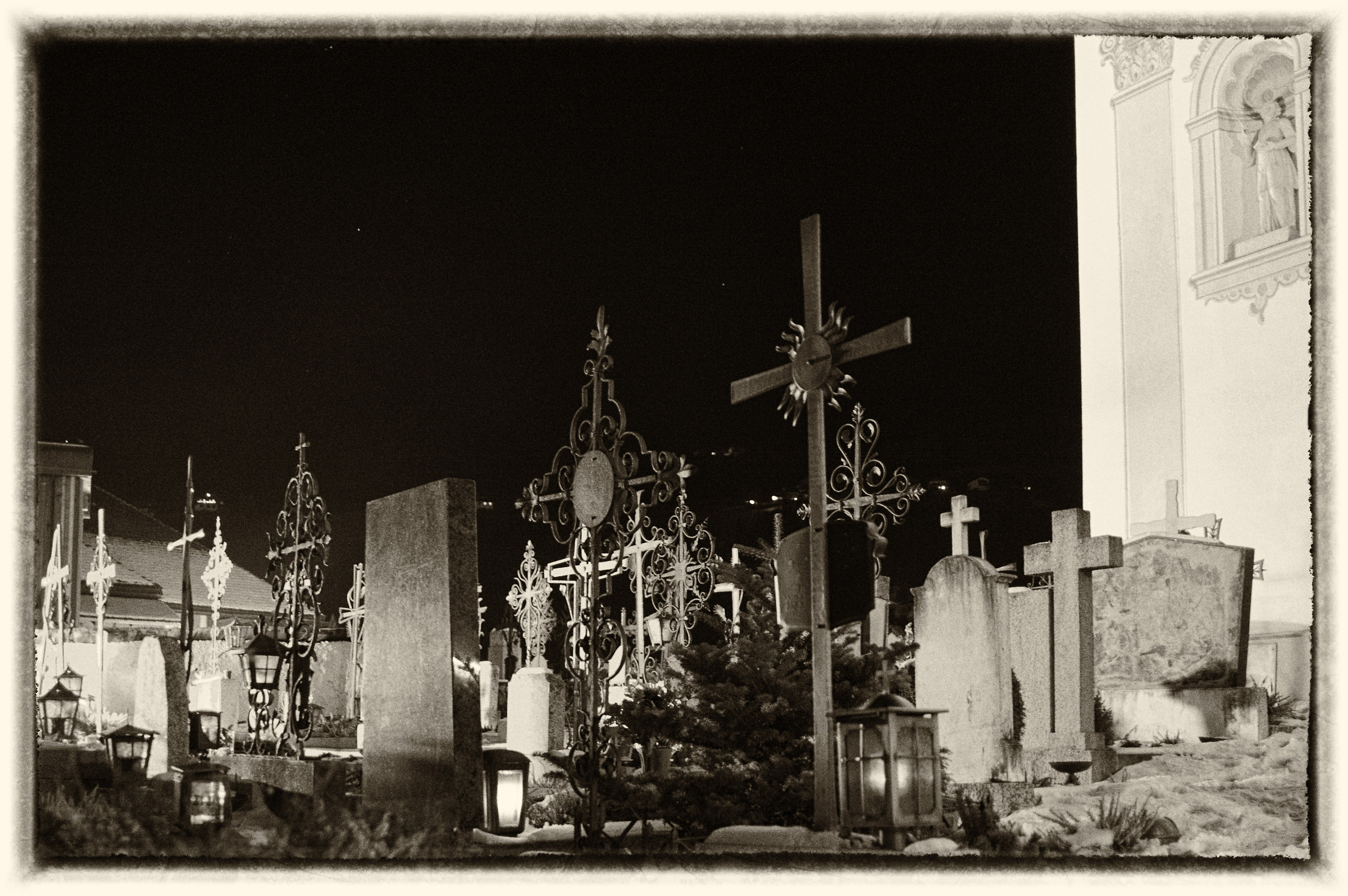 Notte a S.Vigilio di Marebbe