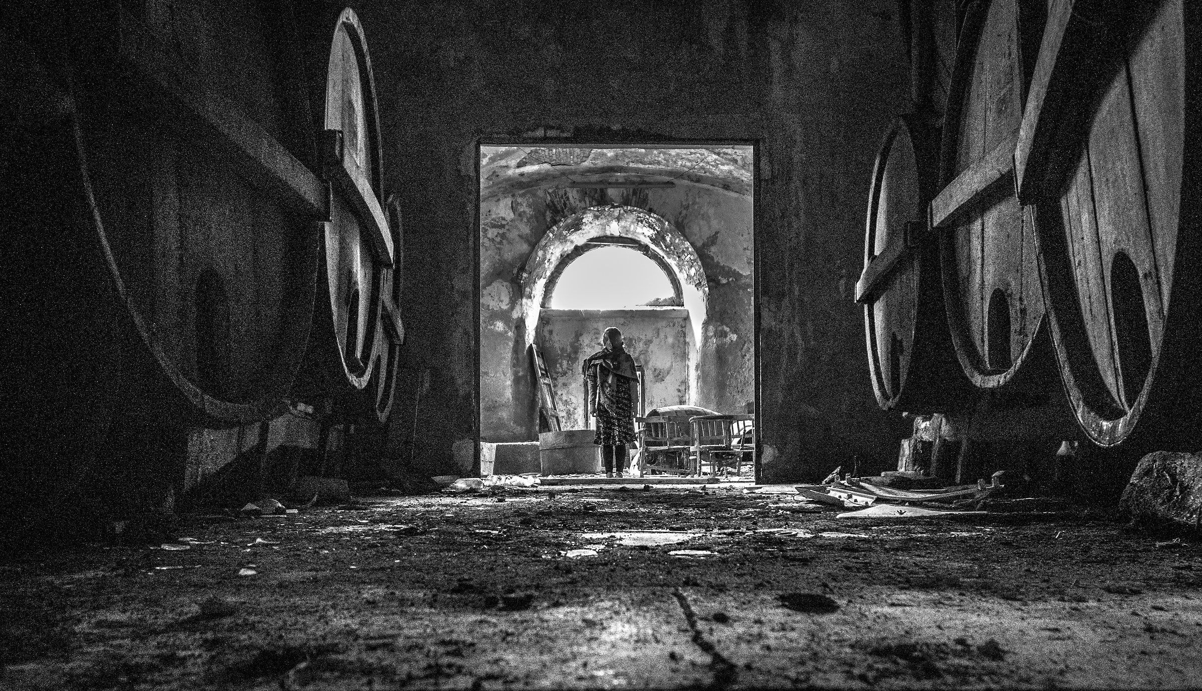 Strange encounters in the Marquis Estate Susanna!