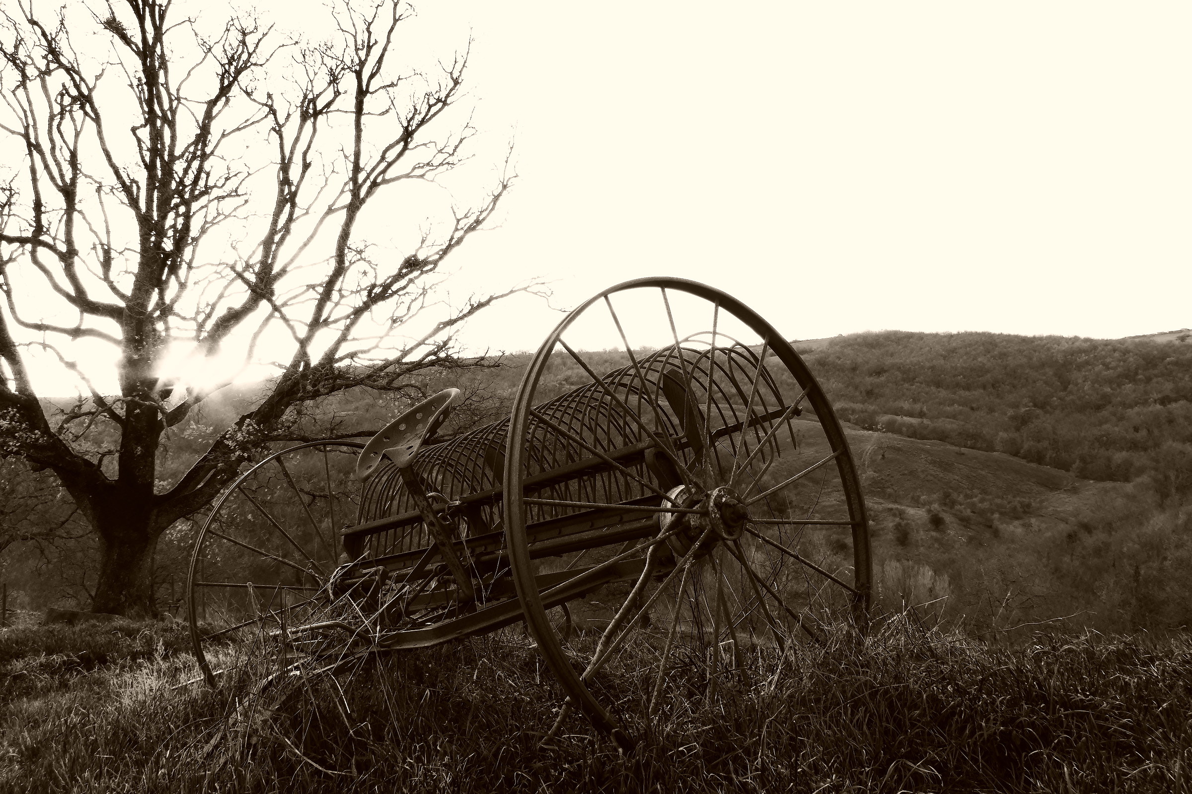 of past eras Tramonti