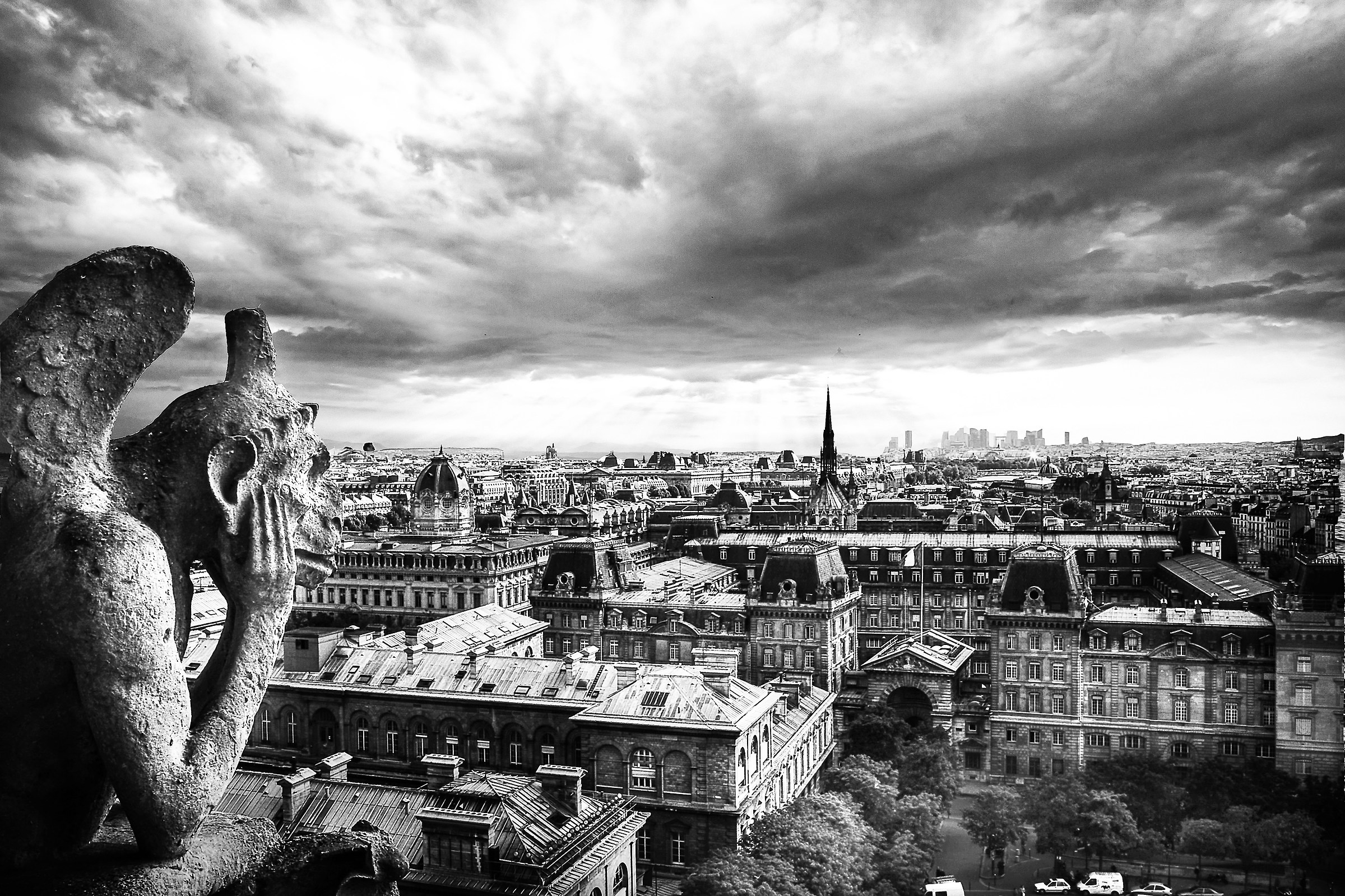 Uno sguardo su Parigi