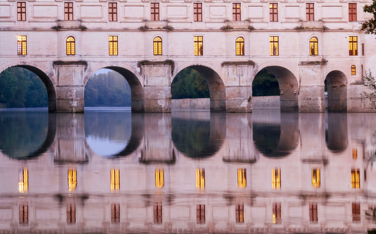 Château de Chenonceau Reflection