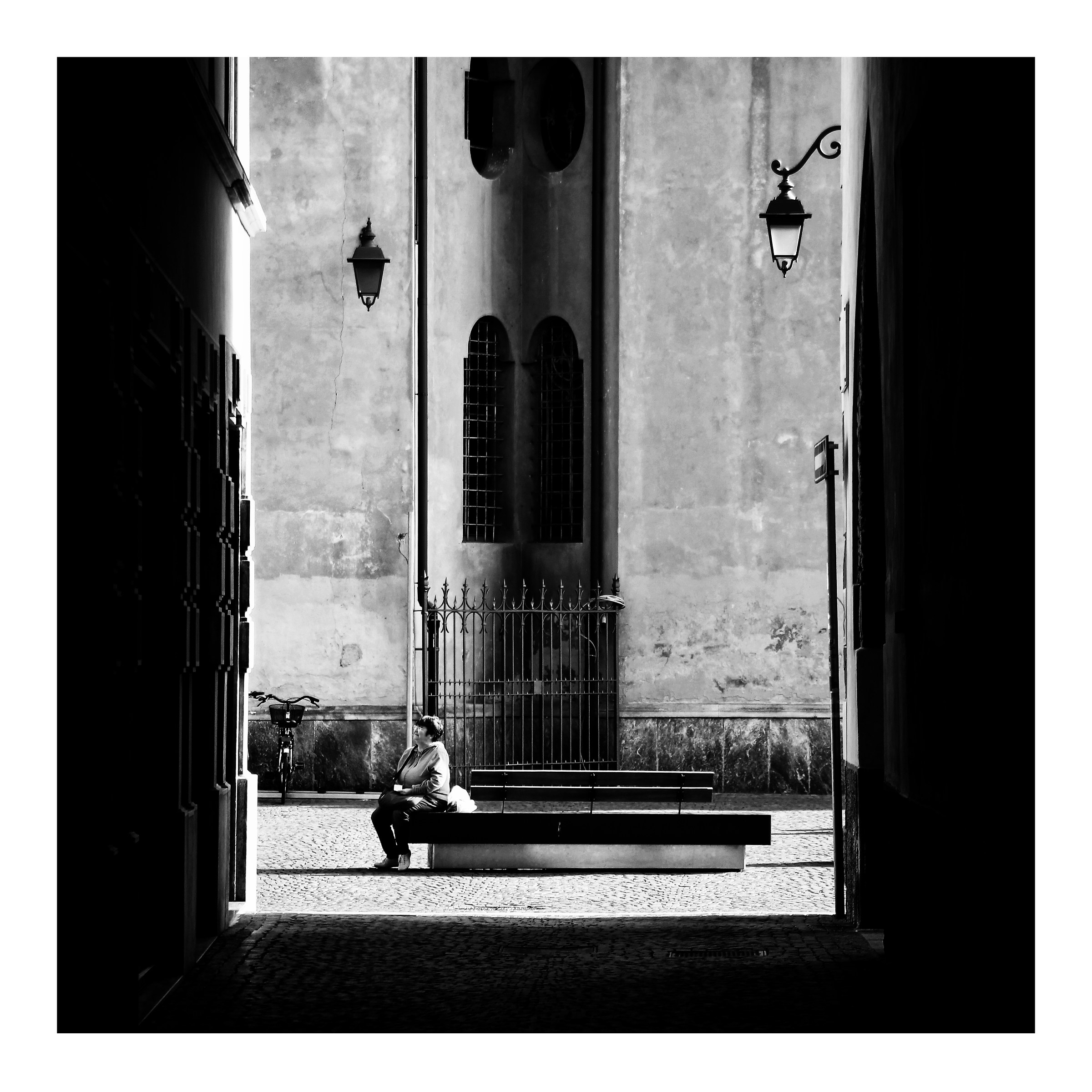 waiting for something or someone