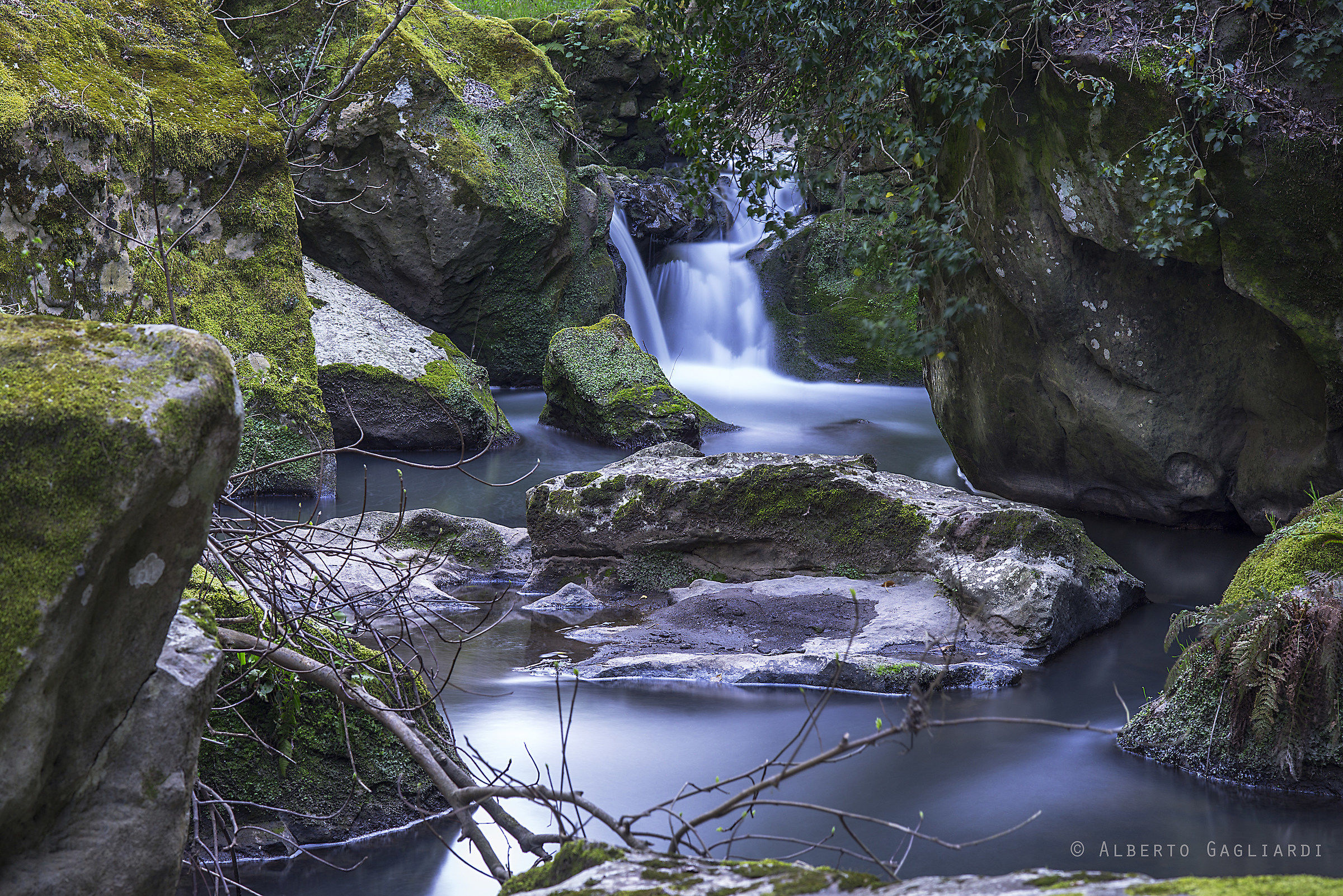 Le Cascate del Torrente Castello