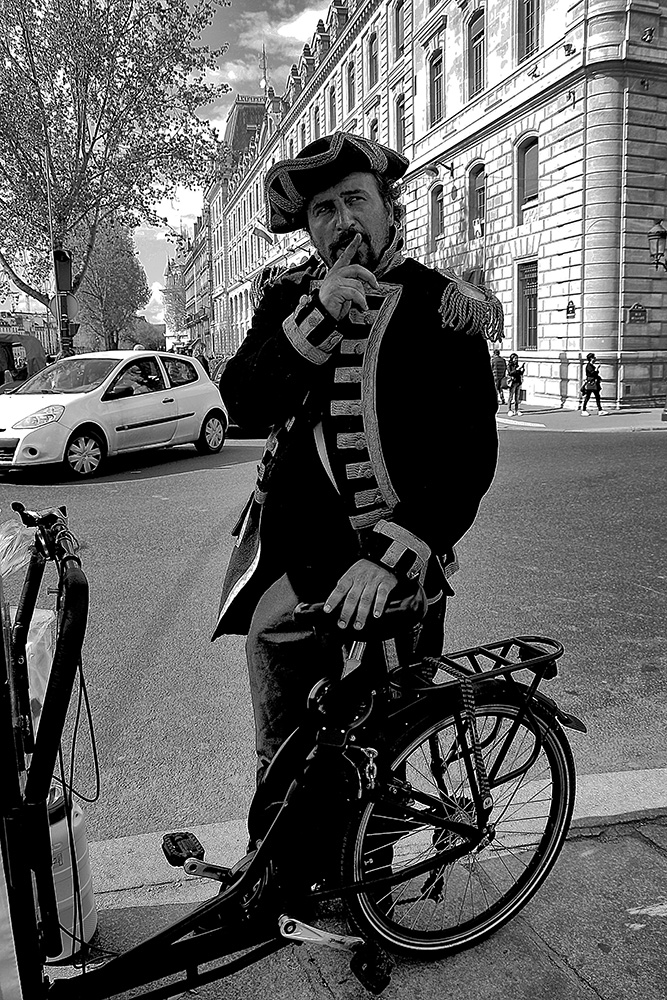 Roger il gelataio di Notre Dame