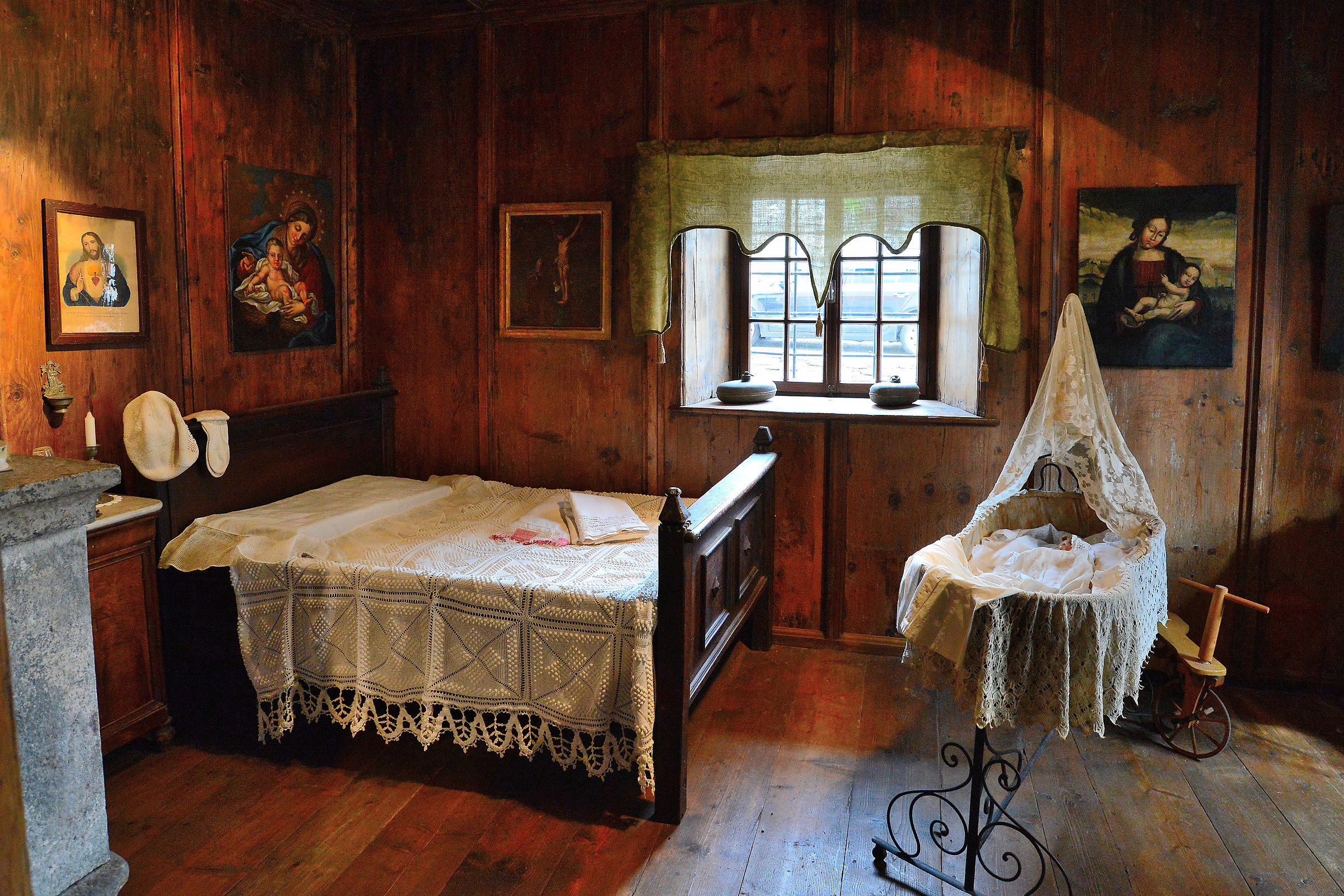 Stanza nel Museo Moesano