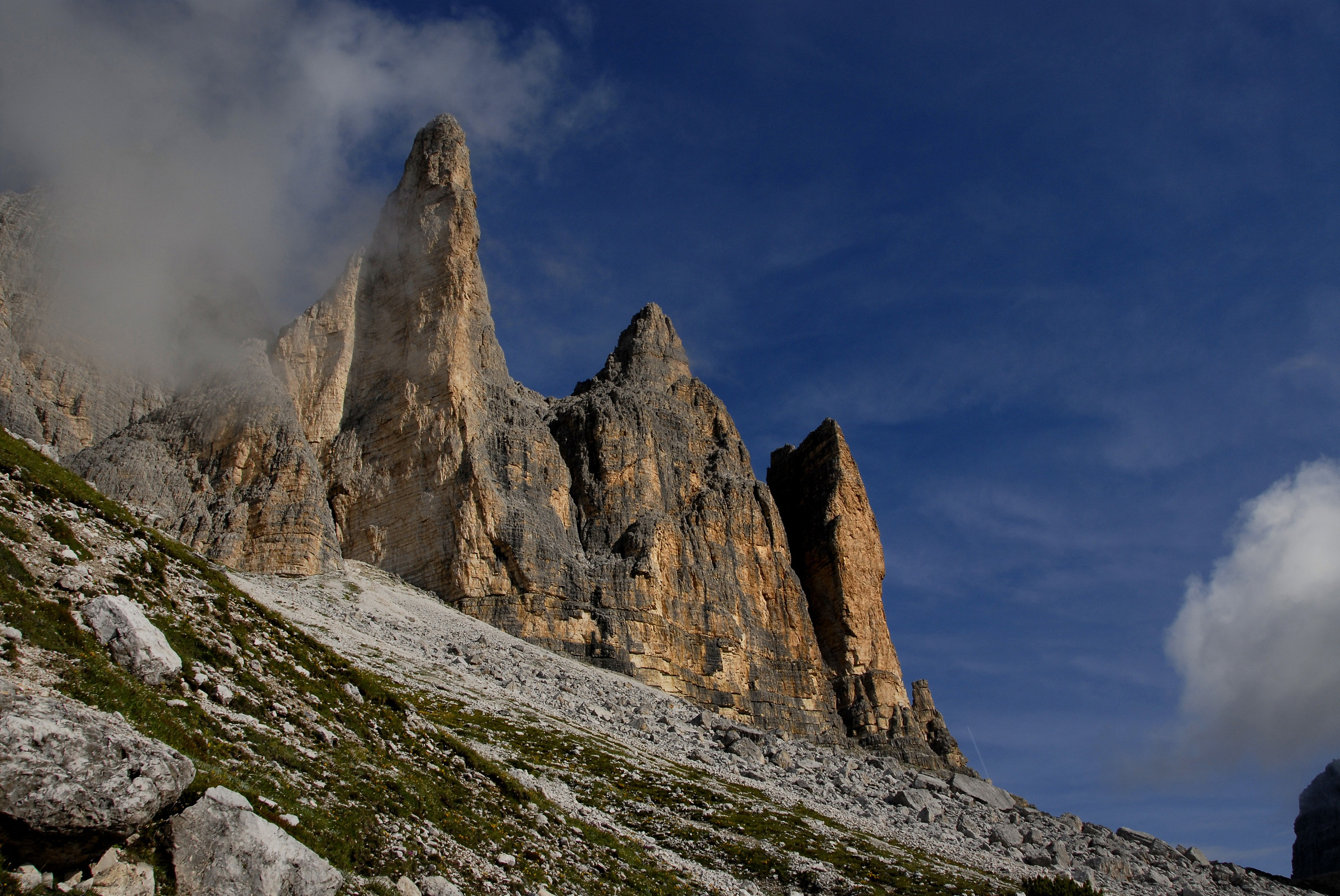 Three peaks of Lavaredo
