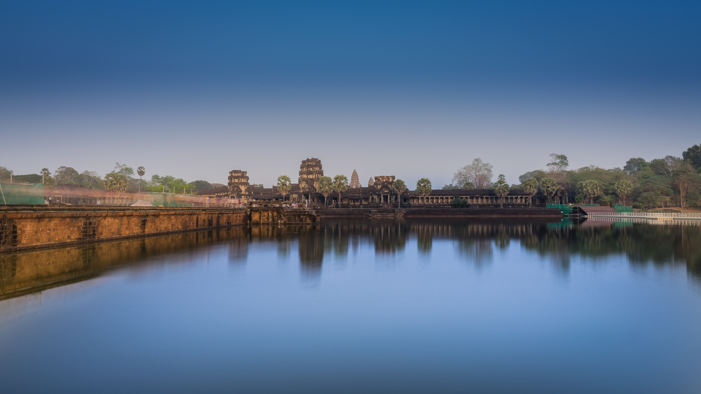 Tramonto su Angkor Wat/Siem Reap/Cambogia