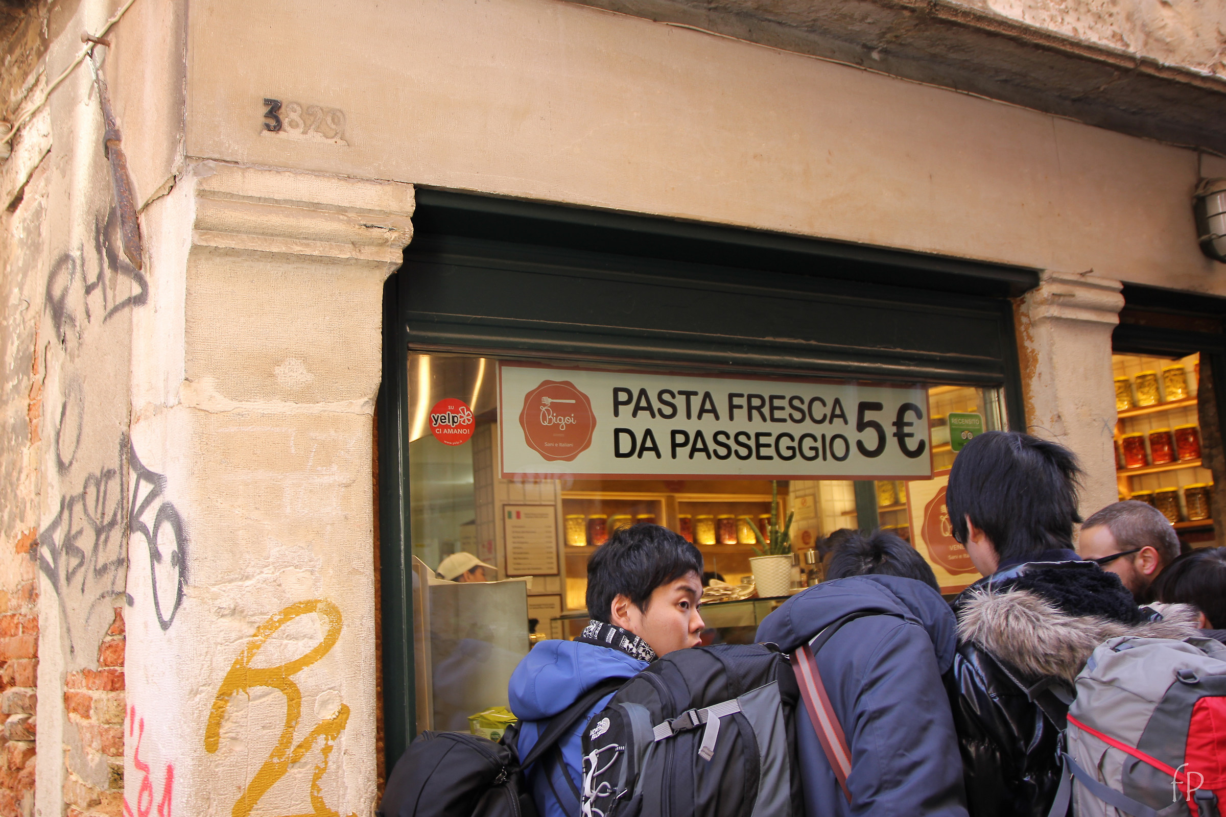 Street food a Venezia