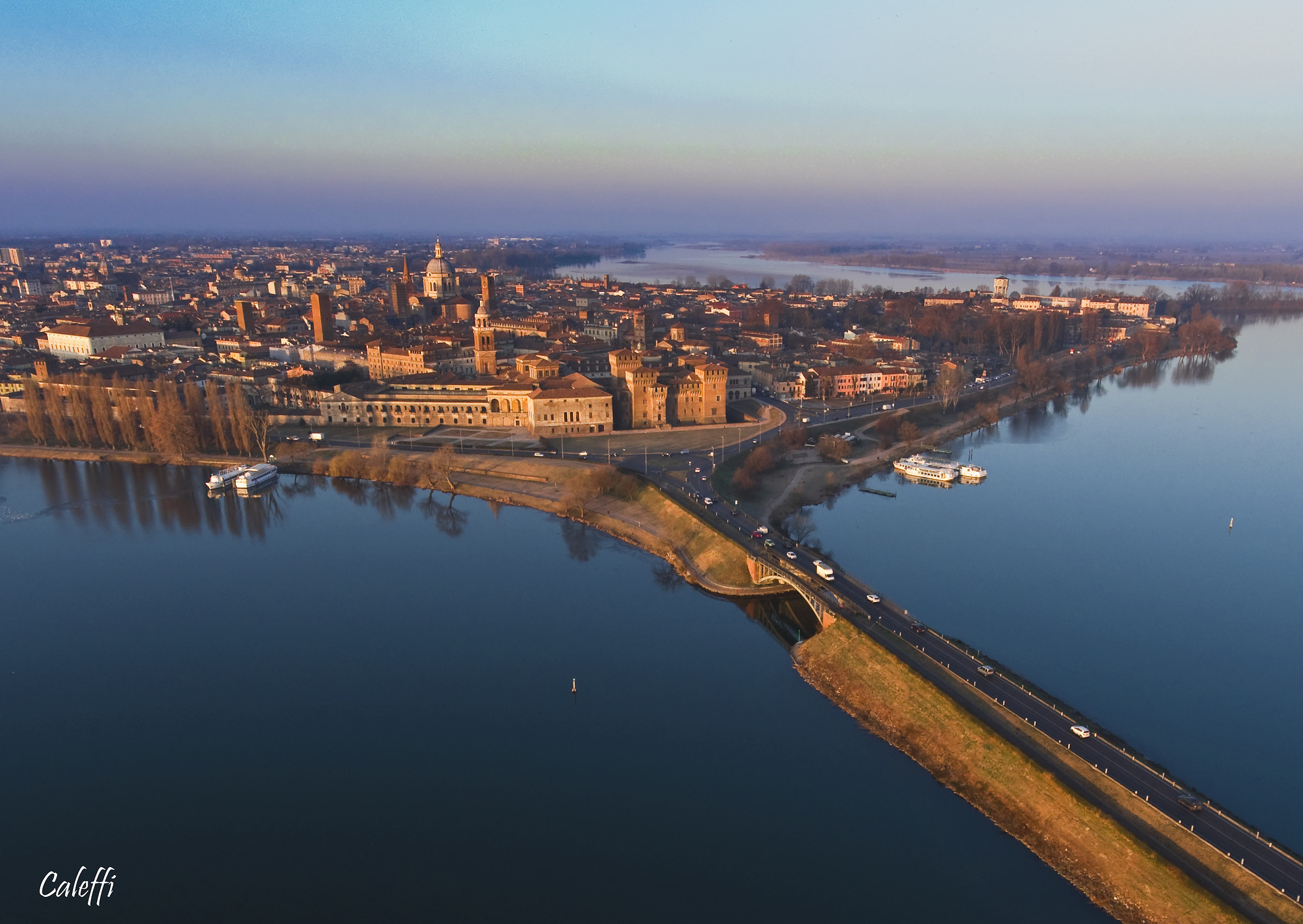 mantova drone