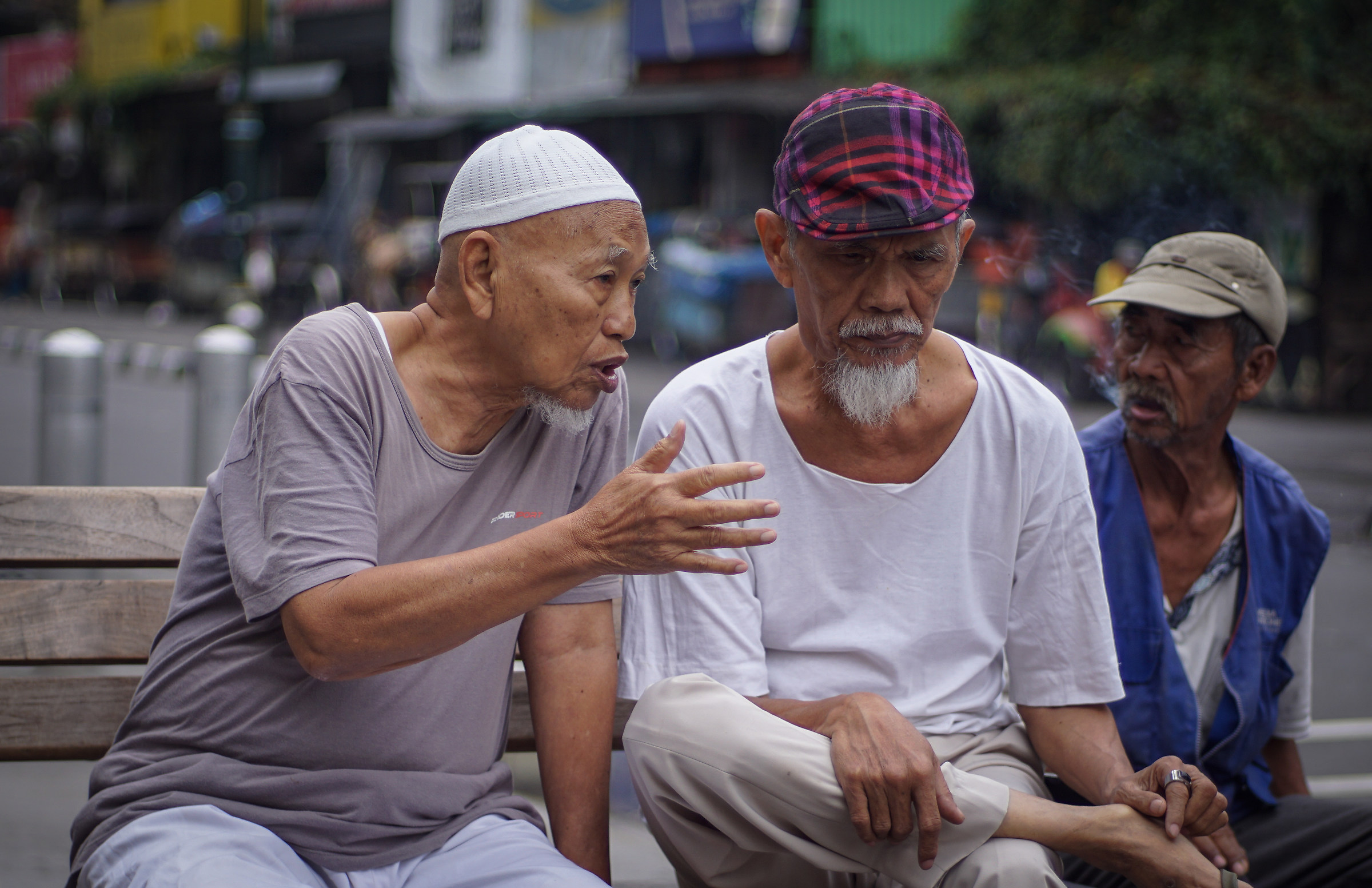 mattina di conversazione