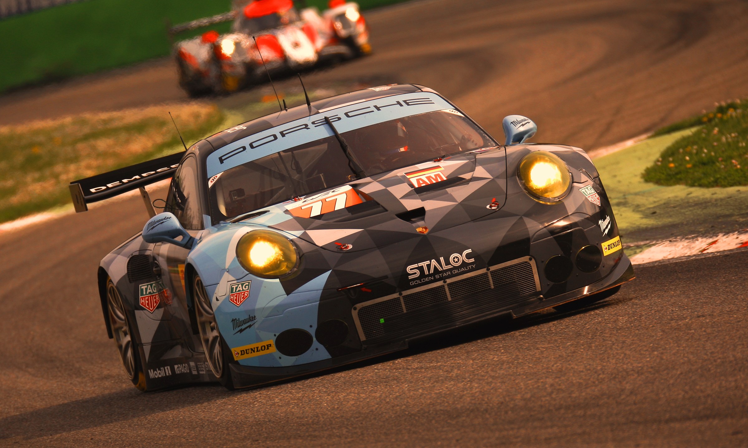 WEC Prologue Monza 2017 Porsche 911 RSR